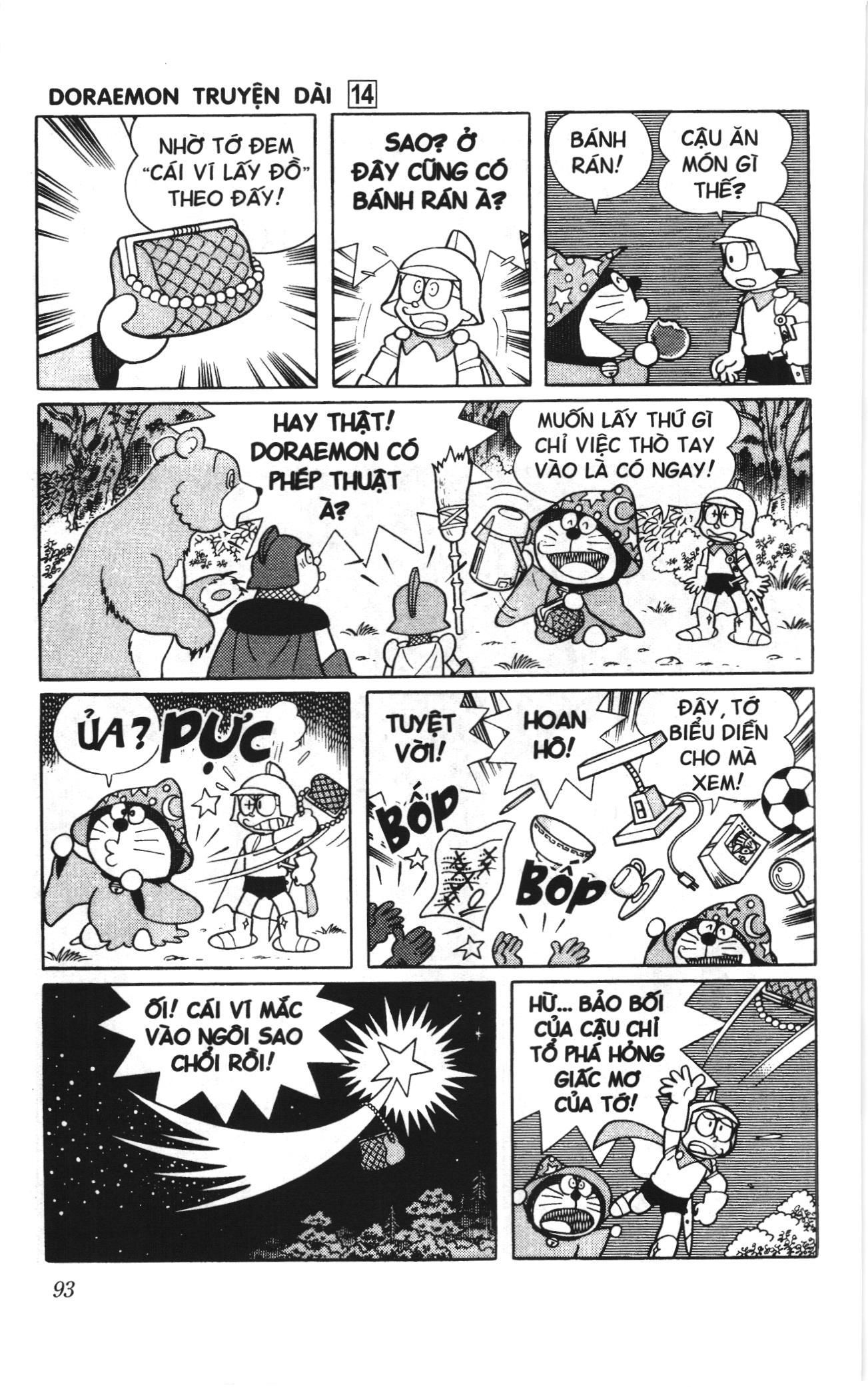 Doraemon truyện dài (NXB Kim Đồng) Chap 14 - Next Chap 15