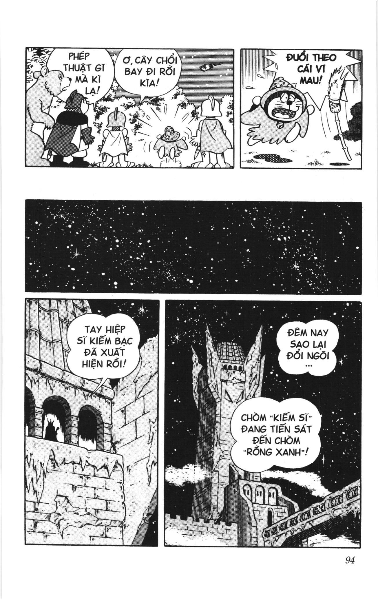 Doraemon truyện dài (NXB Kim Đồng) Chap 14 - Next Chap 15