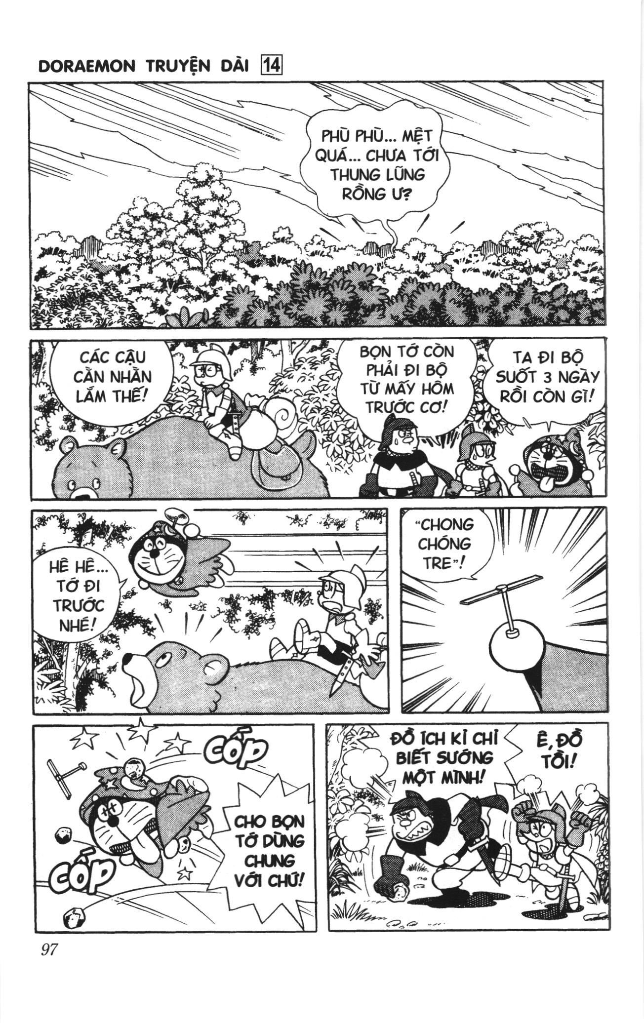 Doraemon truyện dài (NXB Kim Đồng) Chap 14 - Next Chap 15