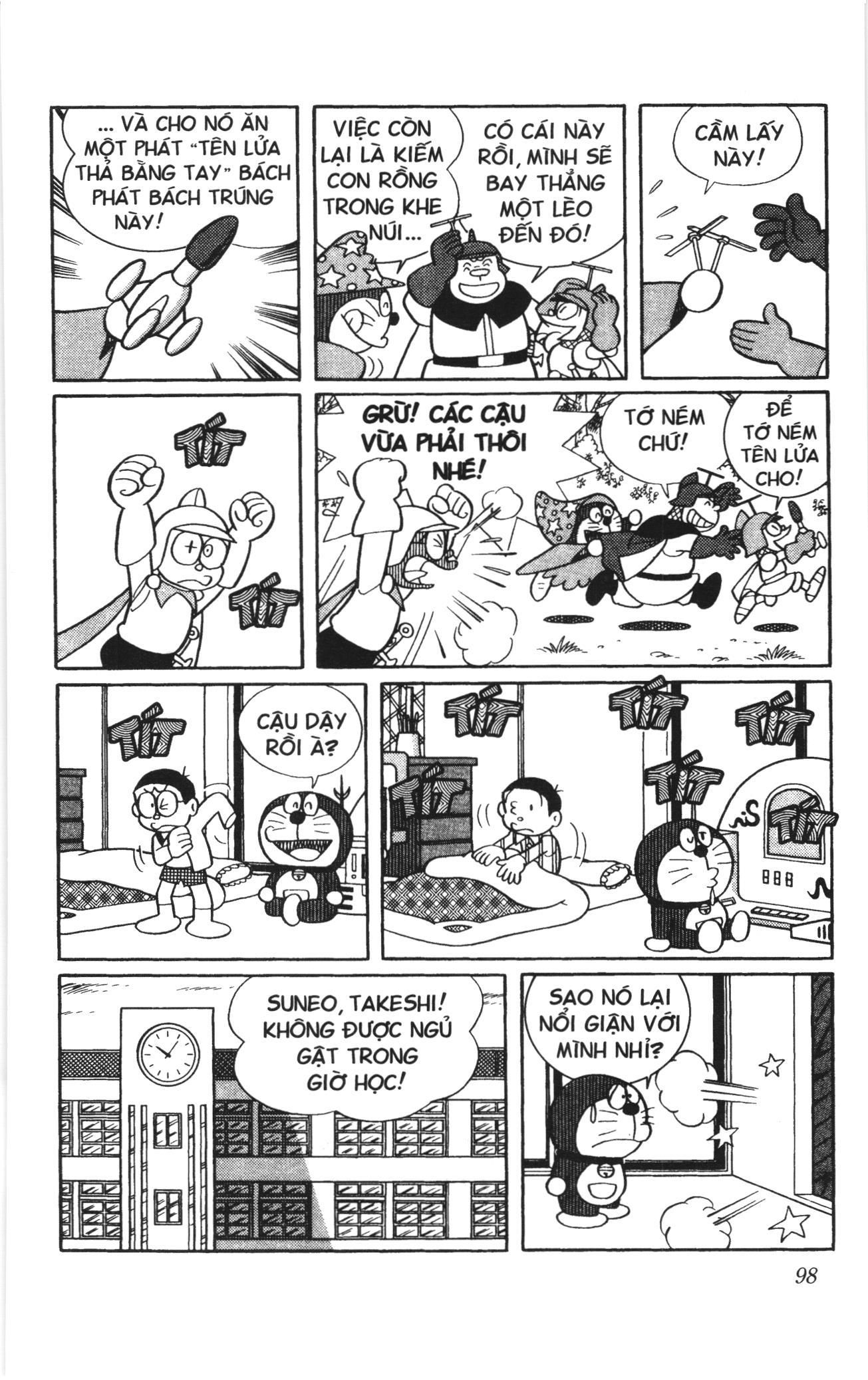 Doraemon truyện dài (NXB Kim Đồng) Chap 14 - Next Chap 15