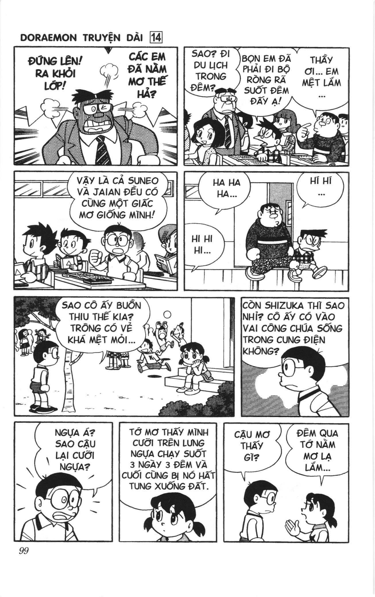 Doraemon truyện dài (NXB Kim Đồng) Chap 14 - Next Chap 15