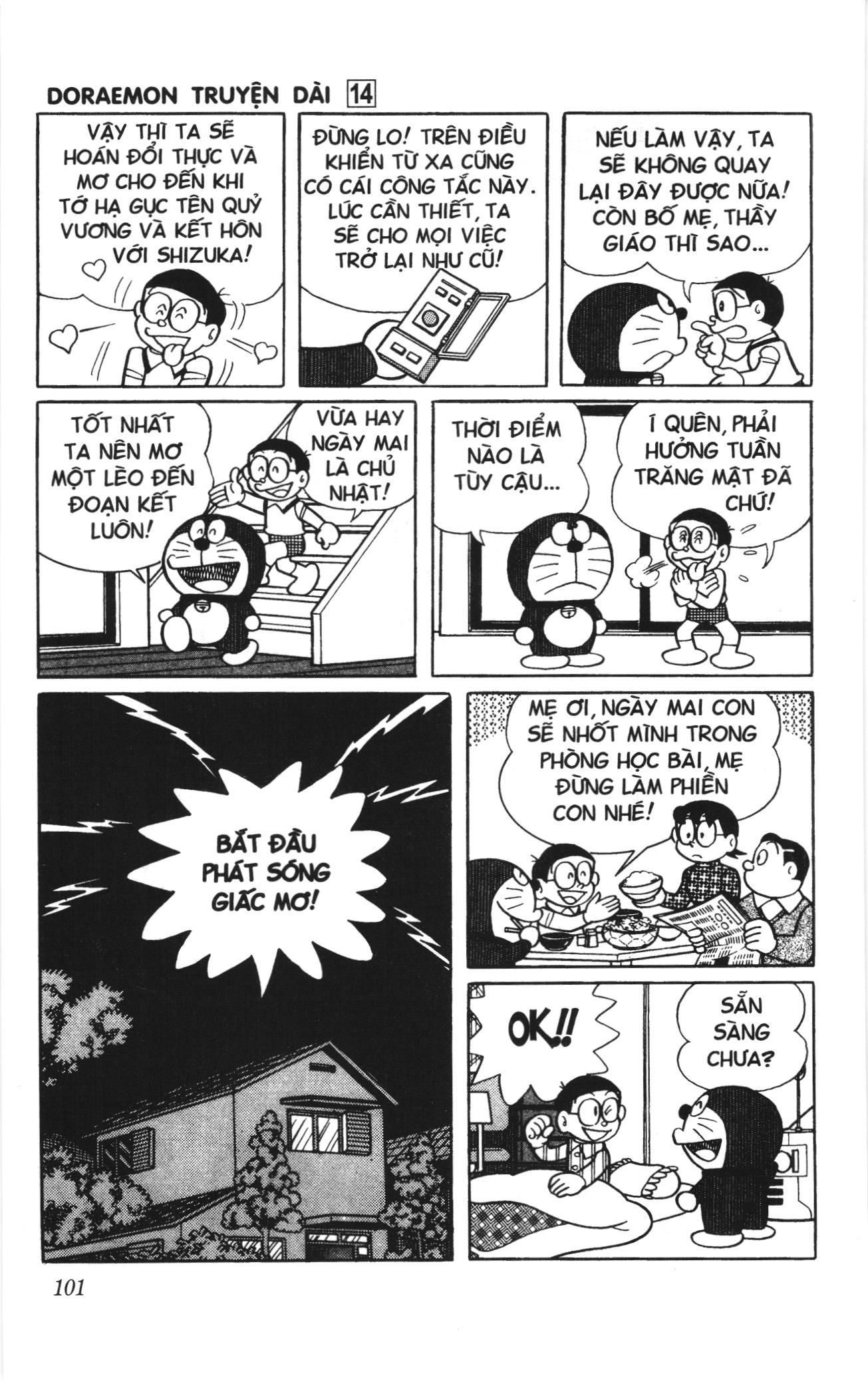 Doraemon truyện dài (NXB Kim Đồng) Chap 14 - Next Chap 15