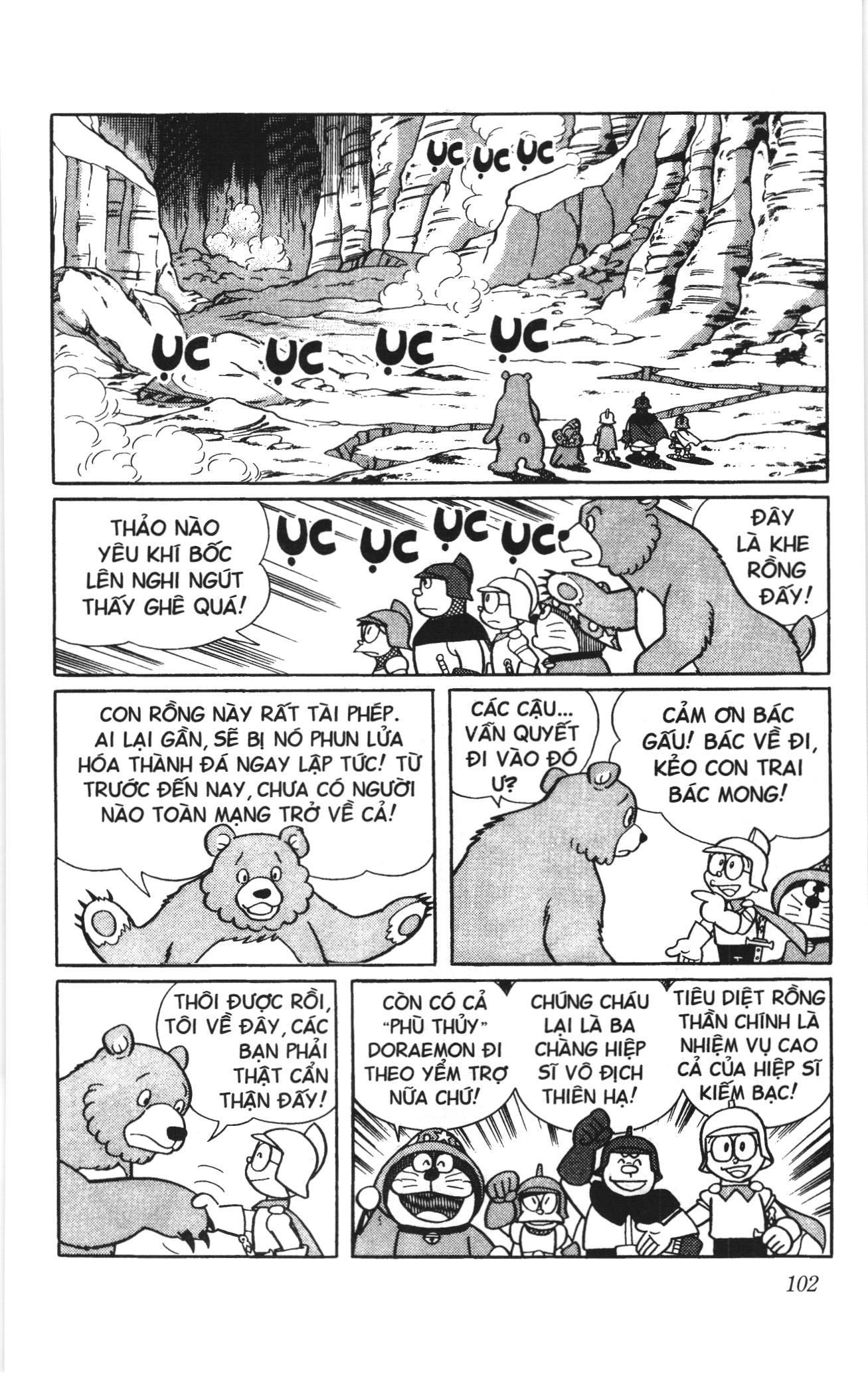 Doraemon truyện dài (NXB Kim Đồng) Chap 14 - Next Chap 15