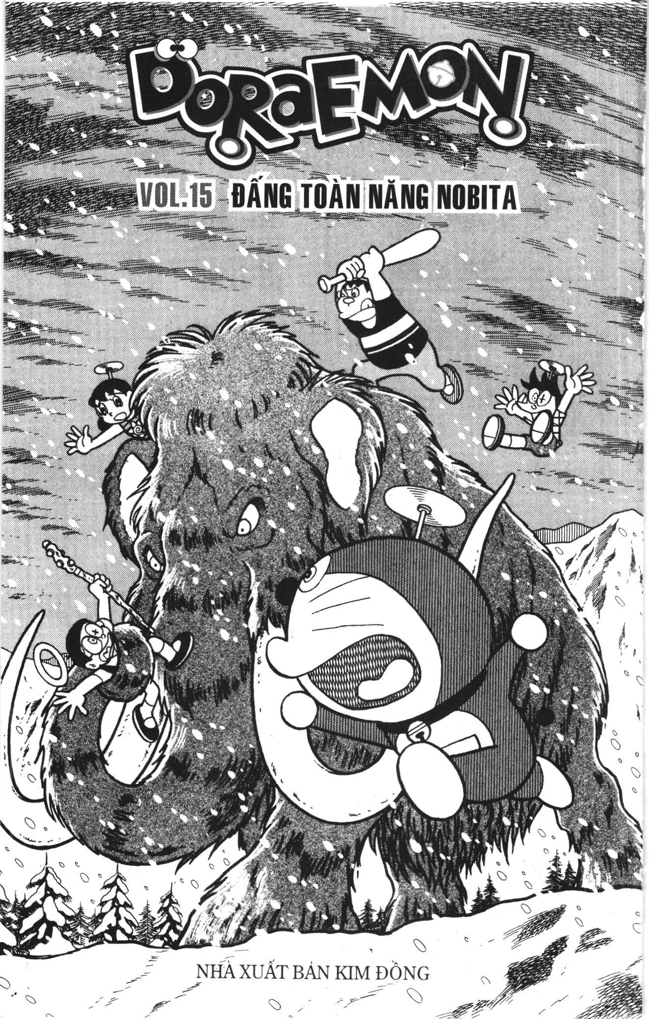 Doraemon truyện dài (NXB Kim Đồng) Chap 15 - Next Chap 16