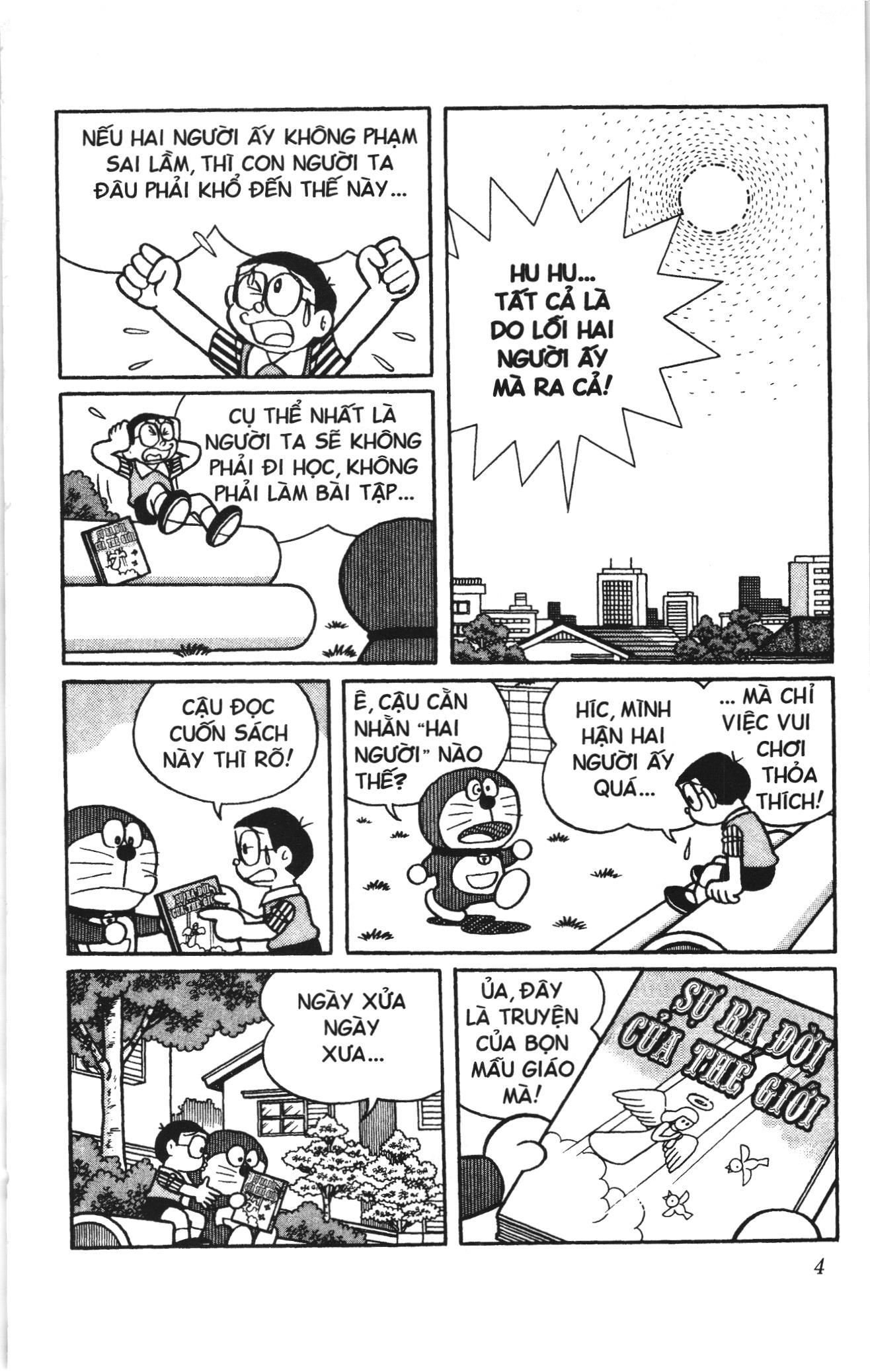 Doraemon truyện dài (NXB Kim Đồng) Chap 15 - Next Chap 16