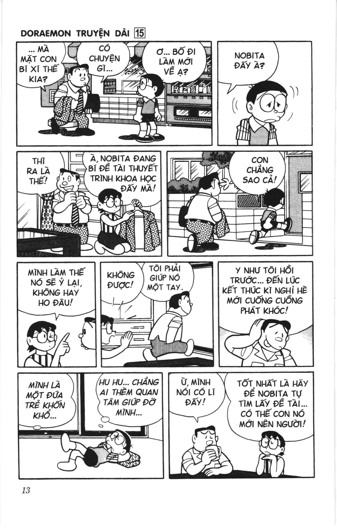Doraemon truyện dài (NXB Kim Đồng) Chap 15 - Next Chap 16