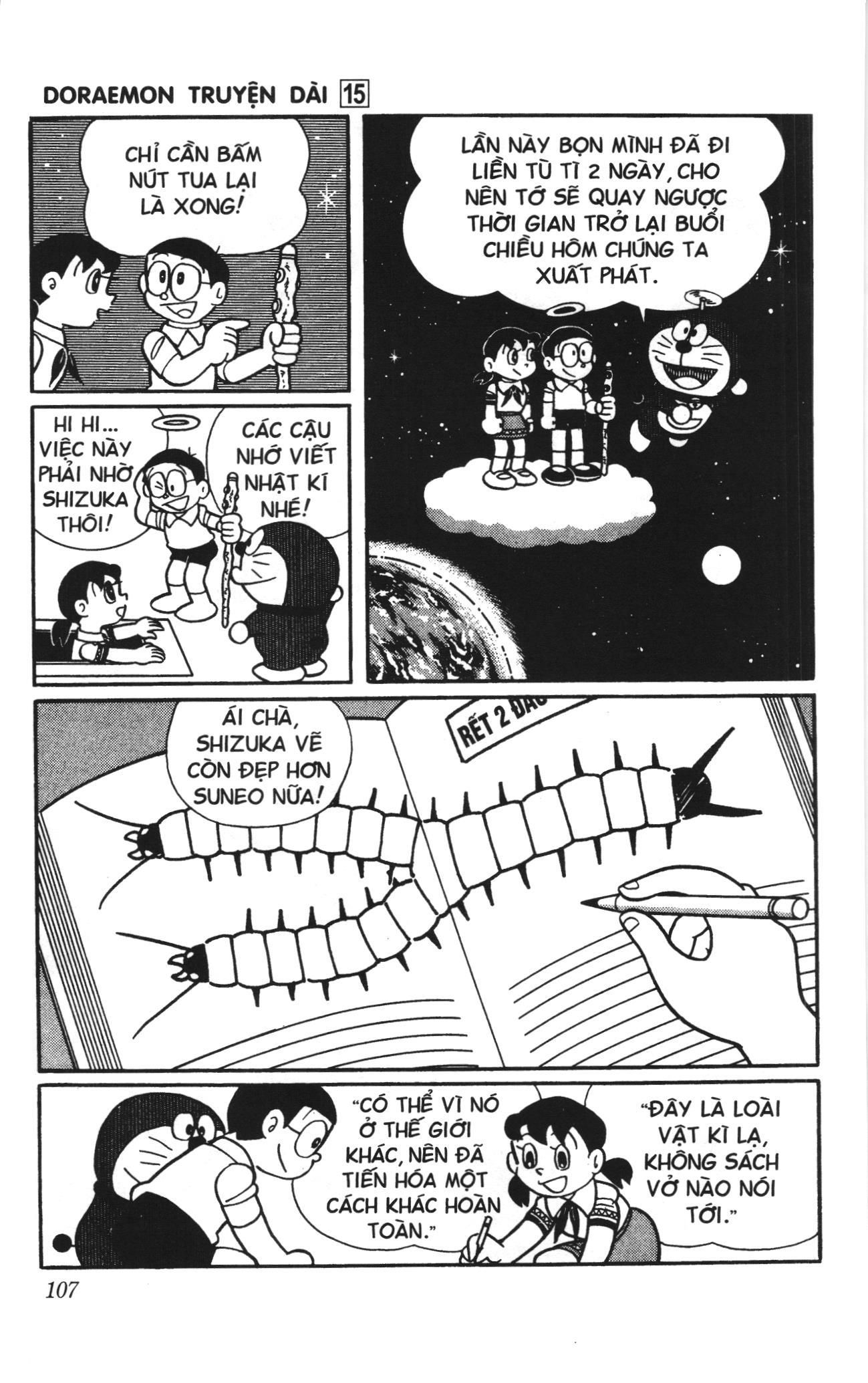 Doraemon truyện dài (NXB Kim Đồng) Chap 15 - Next Chap 16