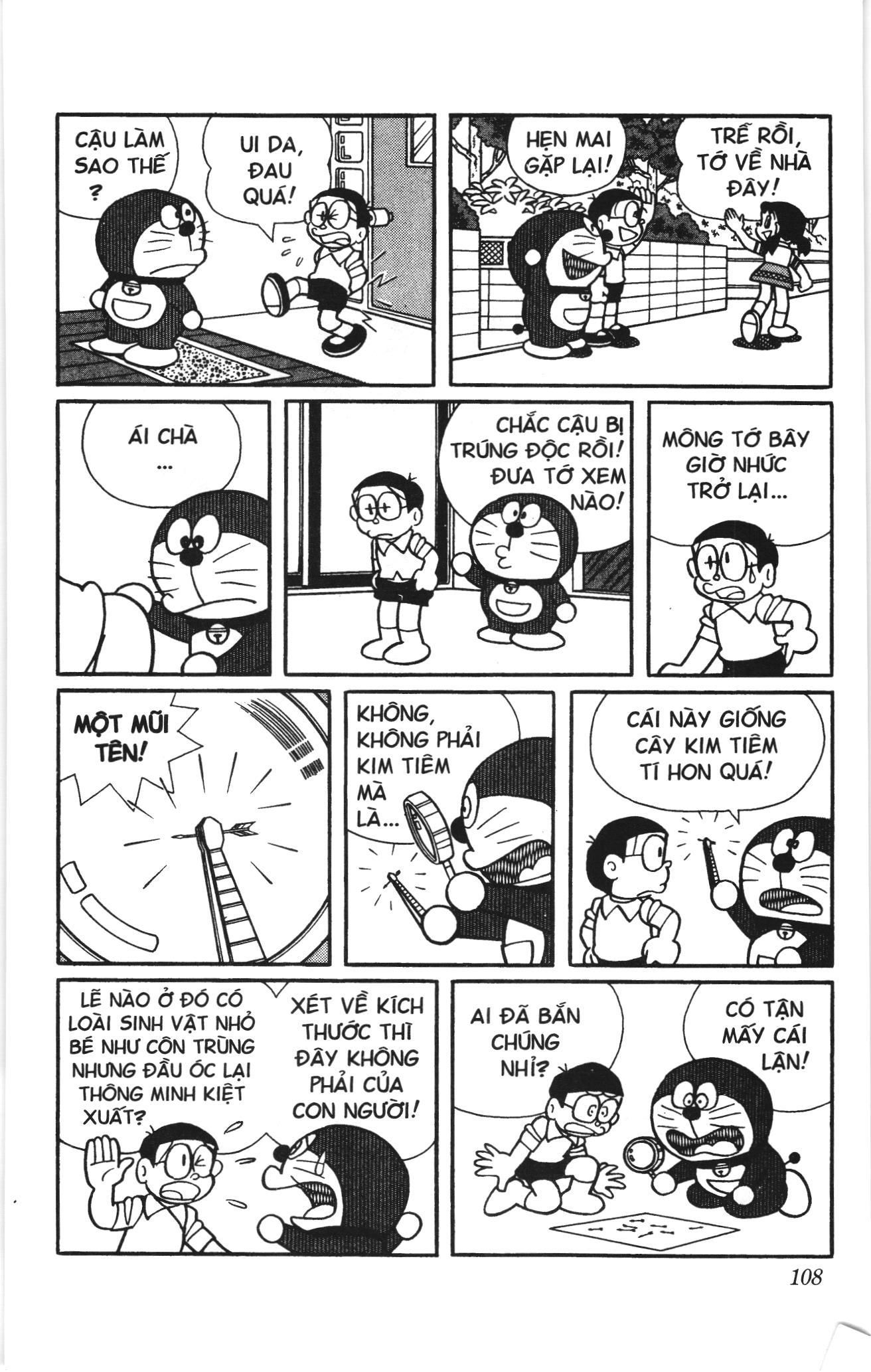 Doraemon truyện dài (NXB Kim Đồng) Chap 15 - Next Chap 16