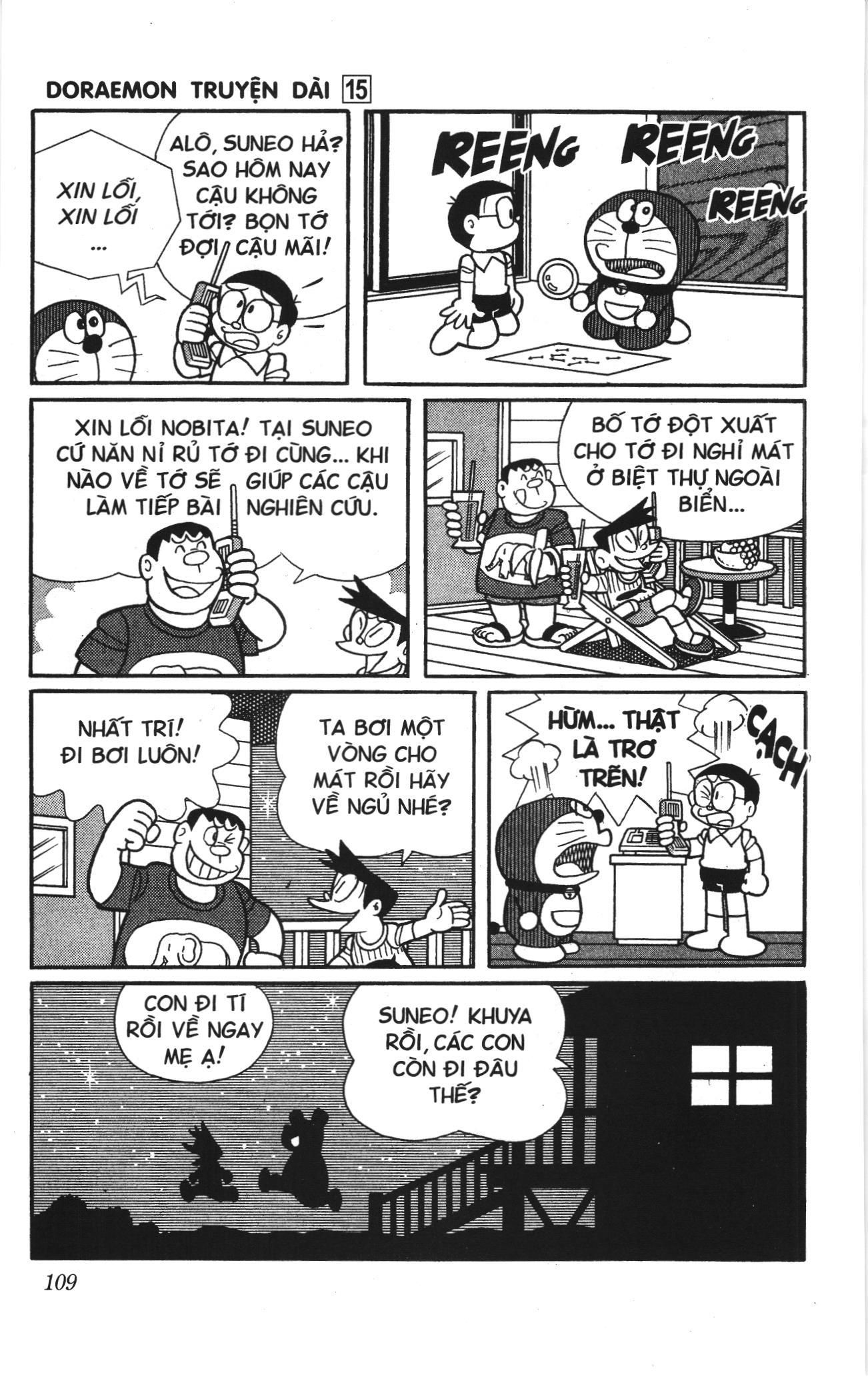 Doraemon truyện dài (NXB Kim Đồng) Chap 15 - Next Chap 16
