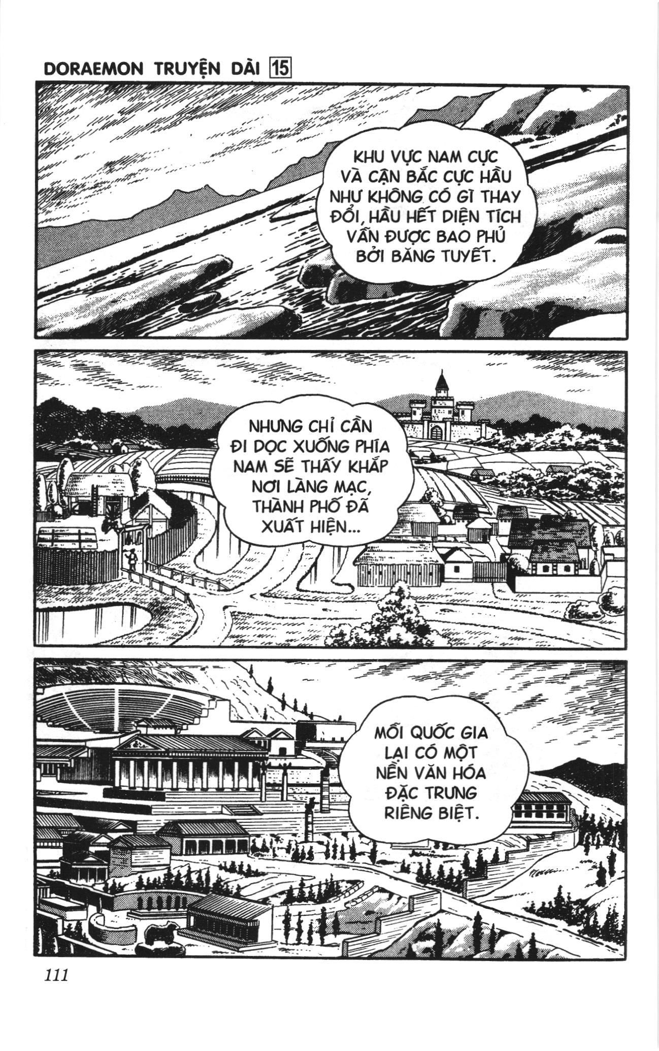 Doraemon truyện dài (NXB Kim Đồng) Chap 15 - Next Chap 16