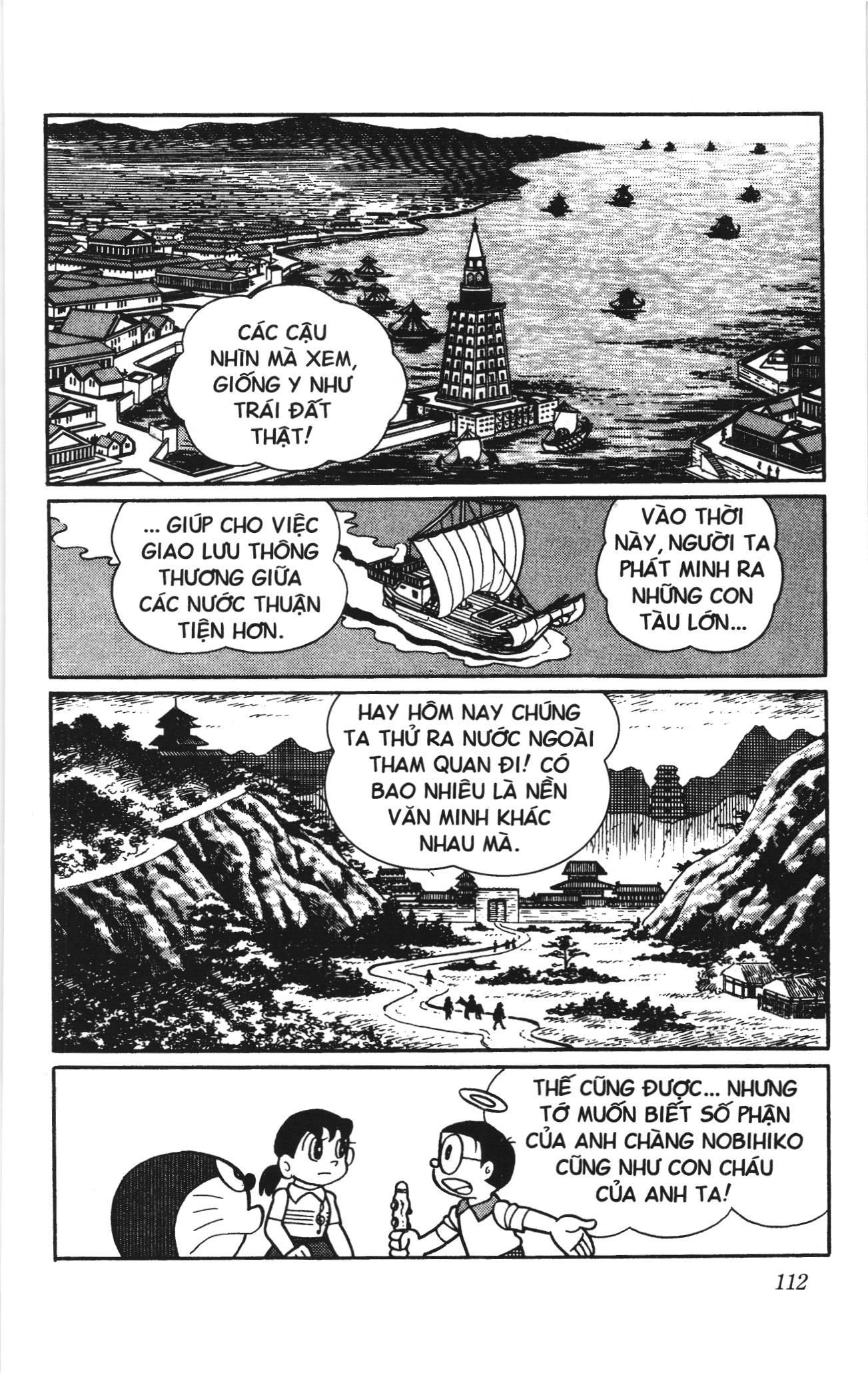 Doraemon truyện dài (NXB Kim Đồng) Chap 15 - Next Chap 16