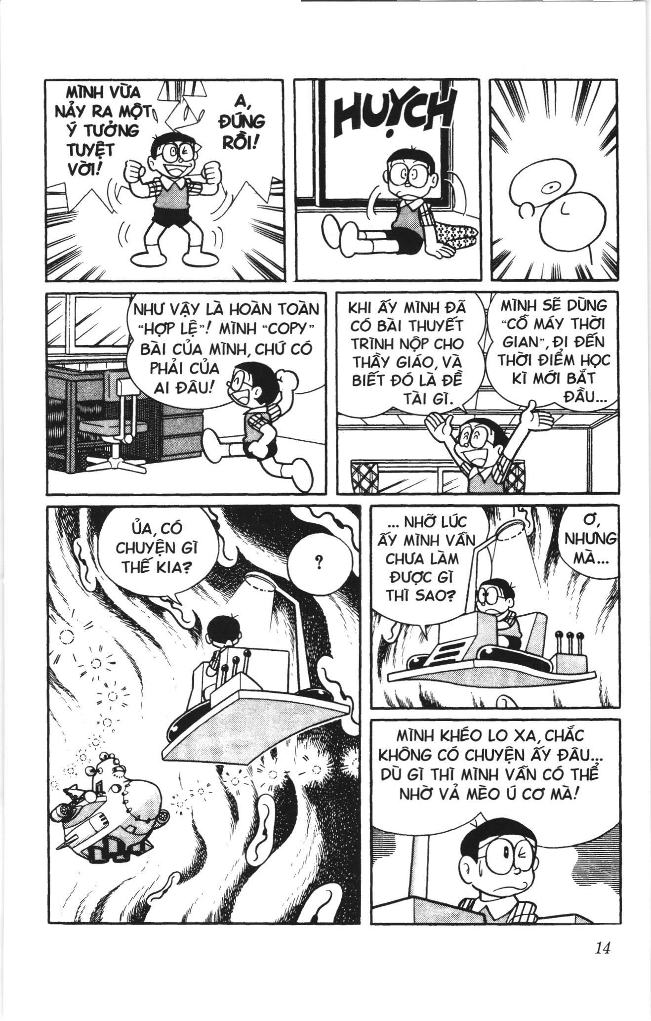 Doraemon truyện dài (NXB Kim Đồng) Chap 15 - Next Chap 16