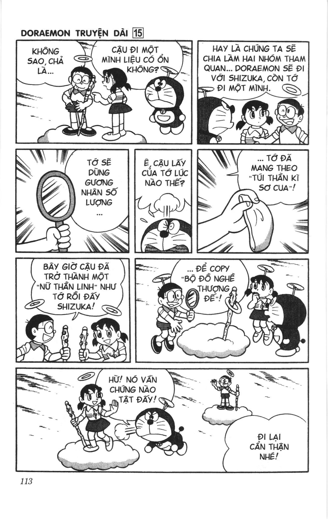 Doraemon truyện dài (NXB Kim Đồng) Chap 15 - Next Chap 16
