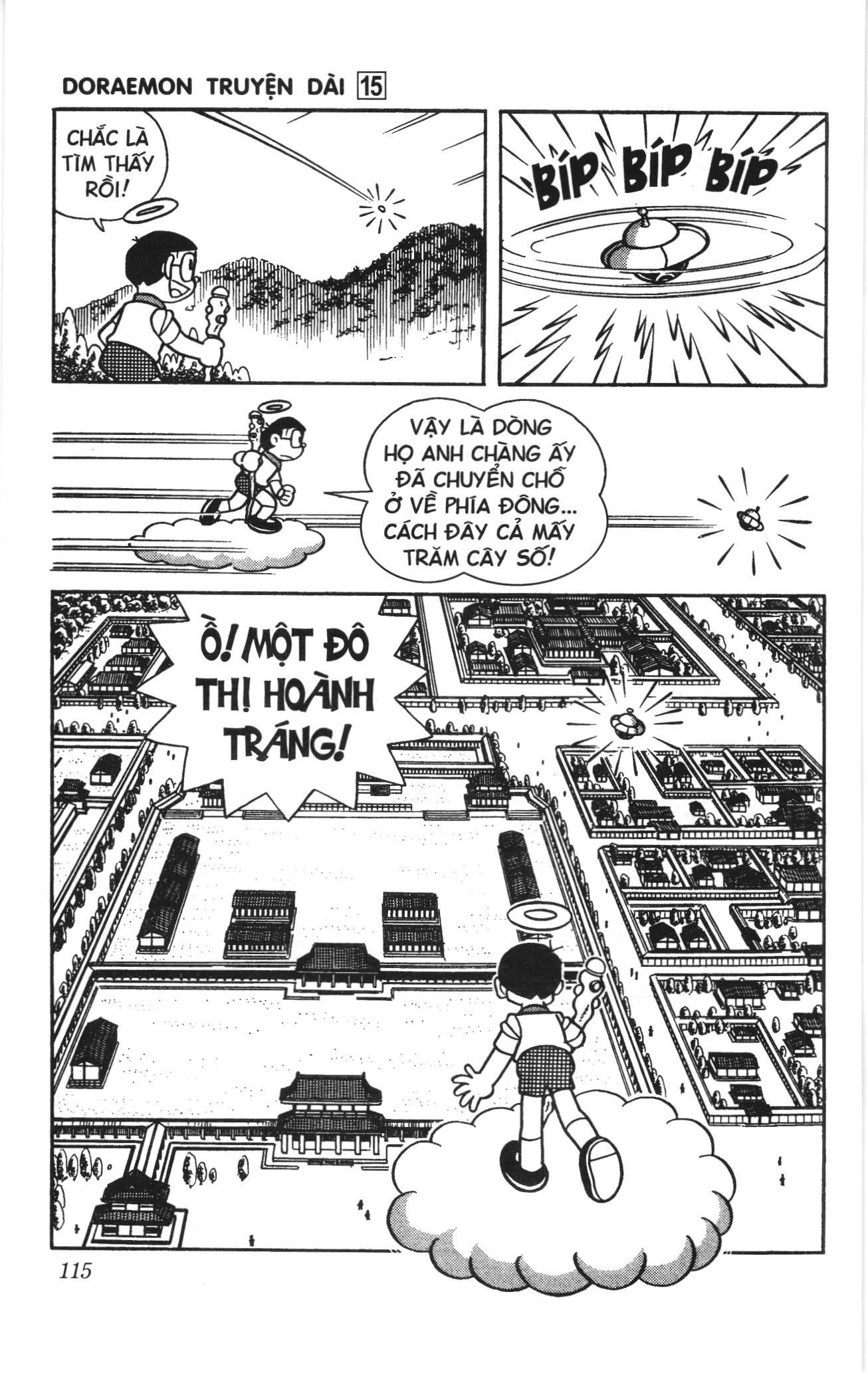 Doraemon truyện dài (NXB Kim Đồng) Chap 15 - Next Chap 16