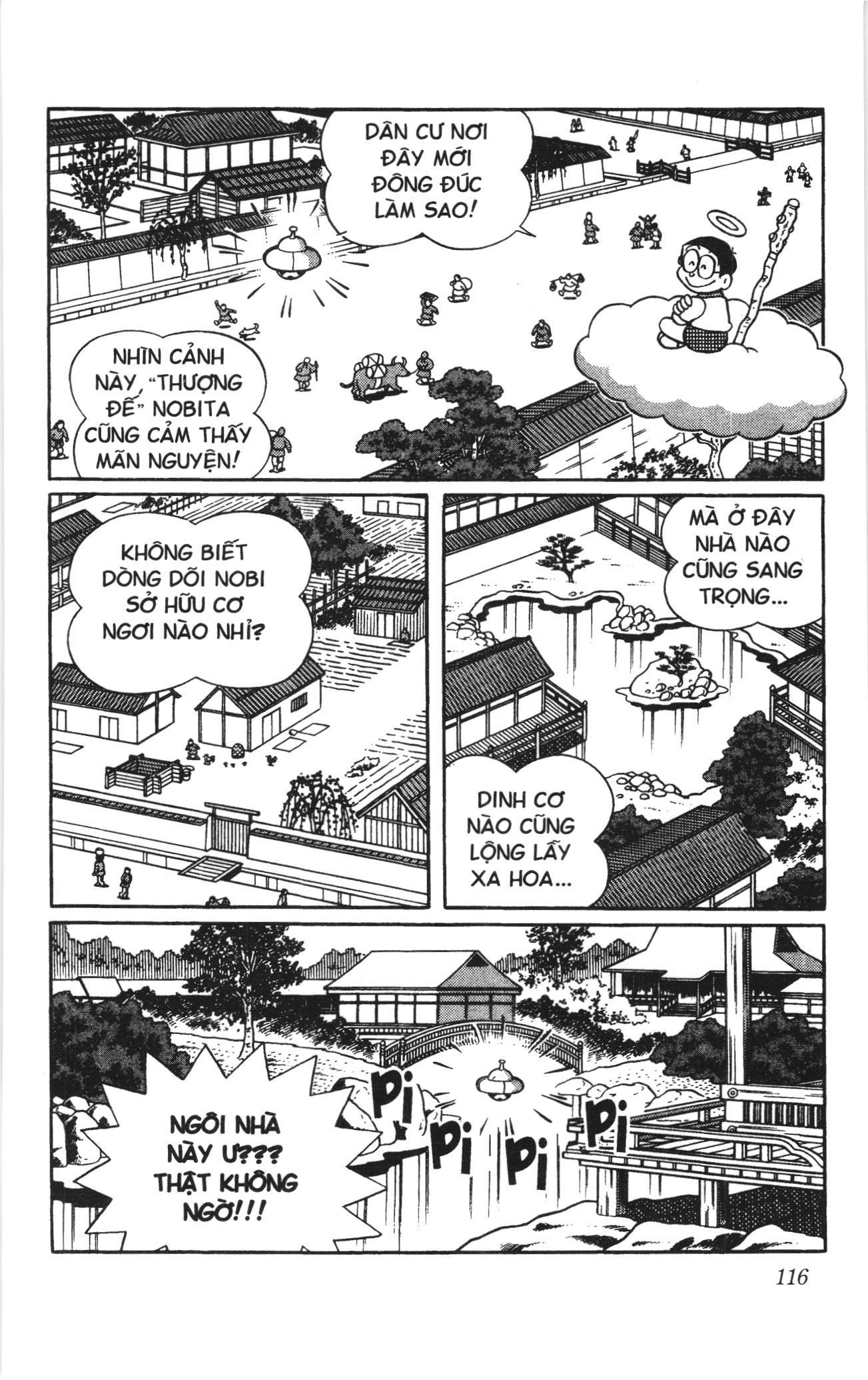 Doraemon truyện dài (NXB Kim Đồng) Chap 15 - Next Chap 16