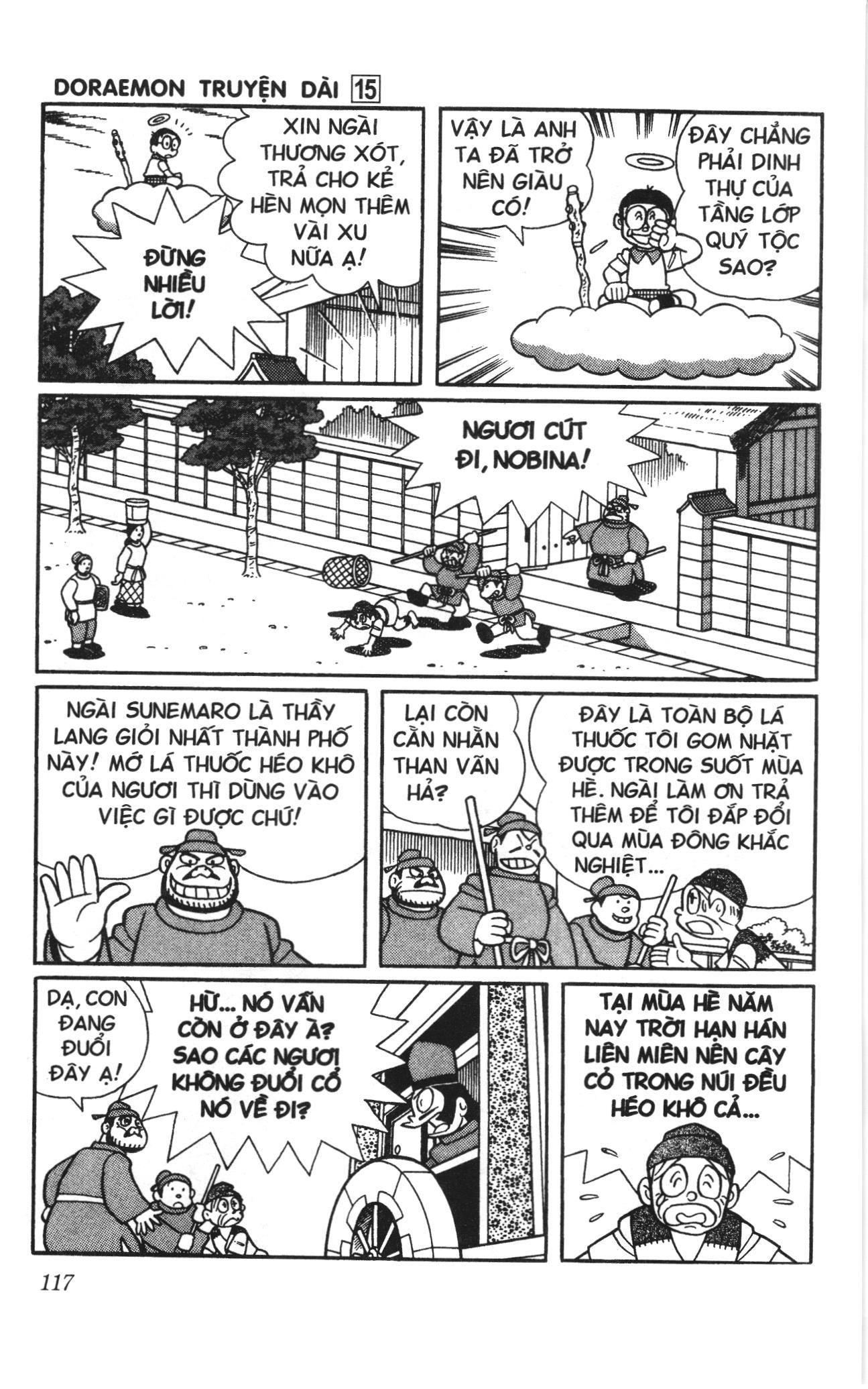 Doraemon truyện dài (NXB Kim Đồng) Chap 15 - Next Chap 16