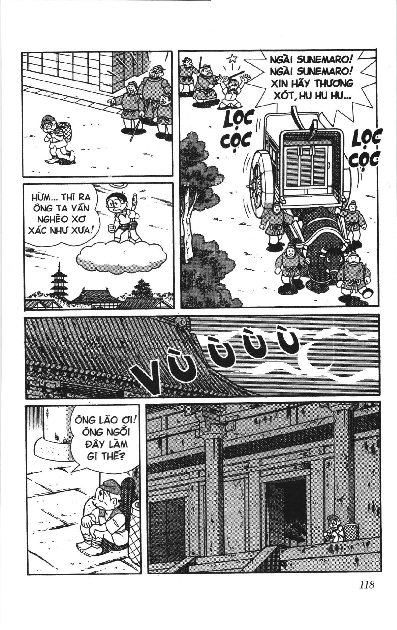 Doraemon truyện dài (NXB Kim Đồng) Chap 15 - Next Chap 16