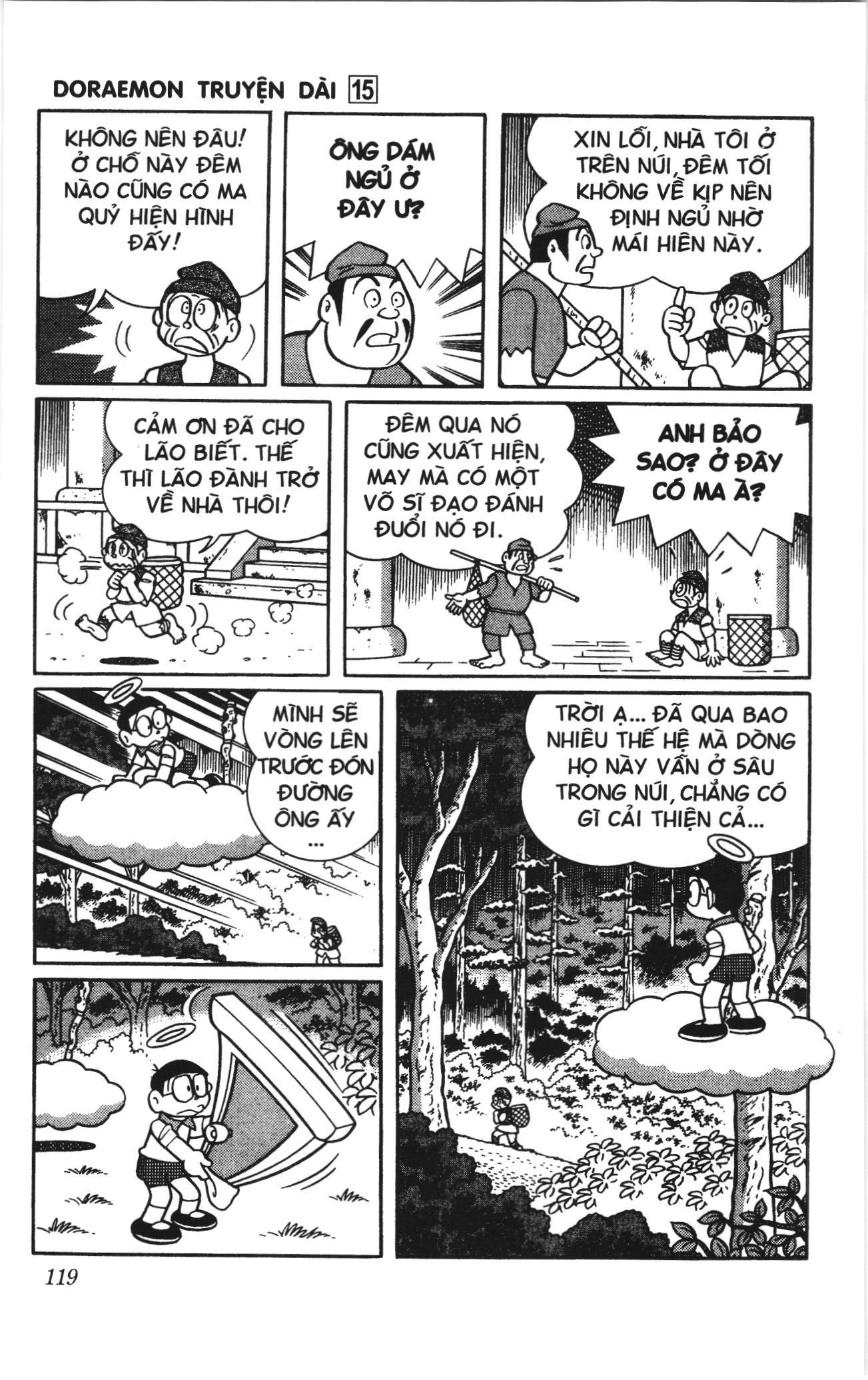 Doraemon truyện dài (NXB Kim Đồng) Chap 15 - Next Chap 16