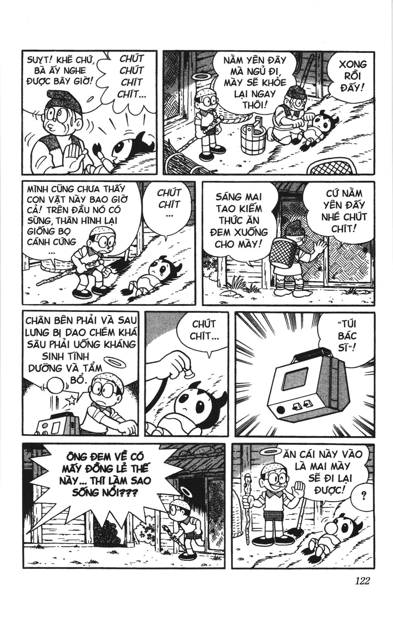 Doraemon truyện dài (NXB Kim Đồng) Chap 15 - Next Chap 16