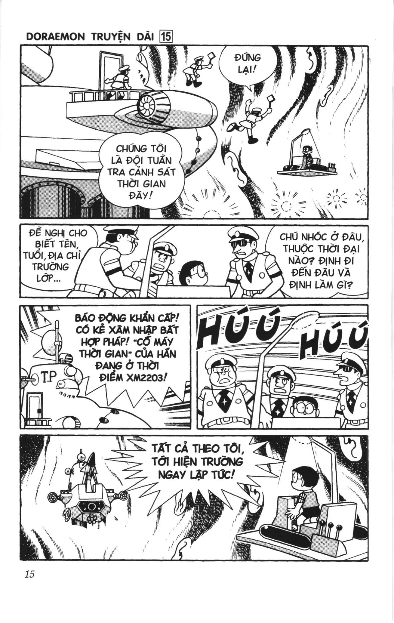 Doraemon truyện dài (NXB Kim Đồng) Chap 15 - Next Chap 16