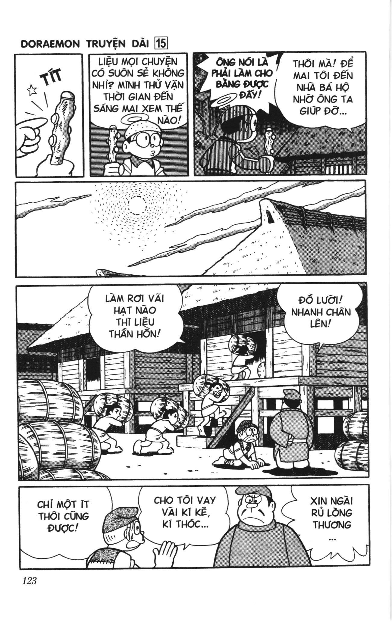 Doraemon truyện dài (NXB Kim Đồng) Chap 15 - Next Chap 16