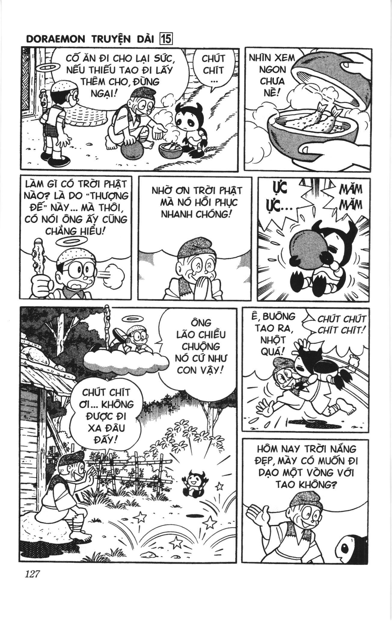 Doraemon truyện dài (NXB Kim Đồng) Chap 15 - Next Chap 16