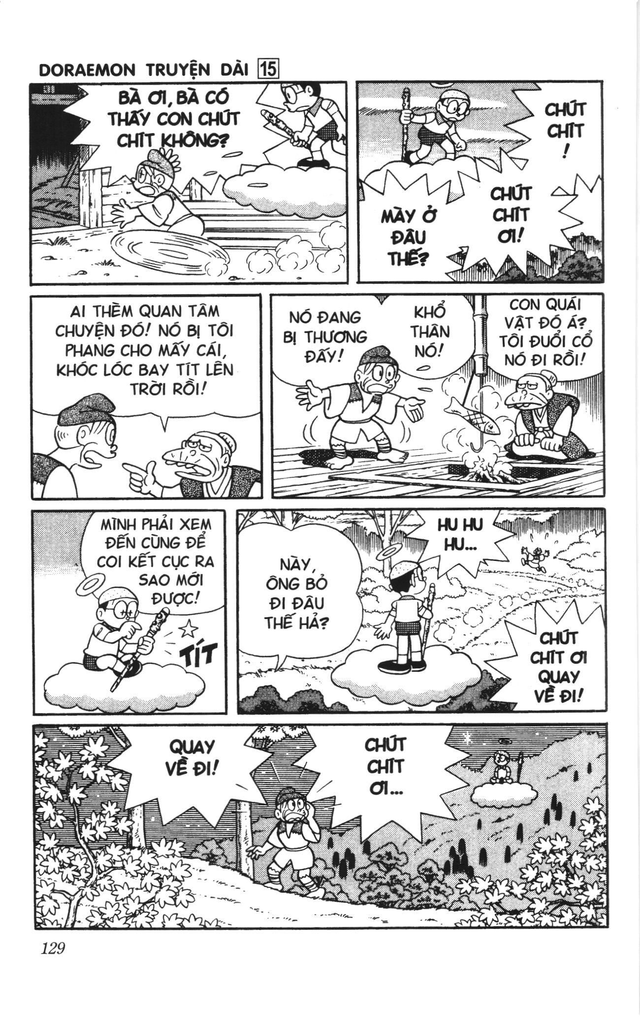 Doraemon truyện dài (NXB Kim Đồng) Chap 15 - Next Chap 16