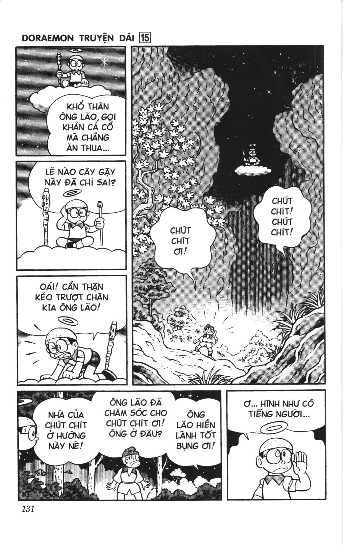 Doraemon truyện dài (NXB Kim Đồng) Chap 15 - Next Chap 16
