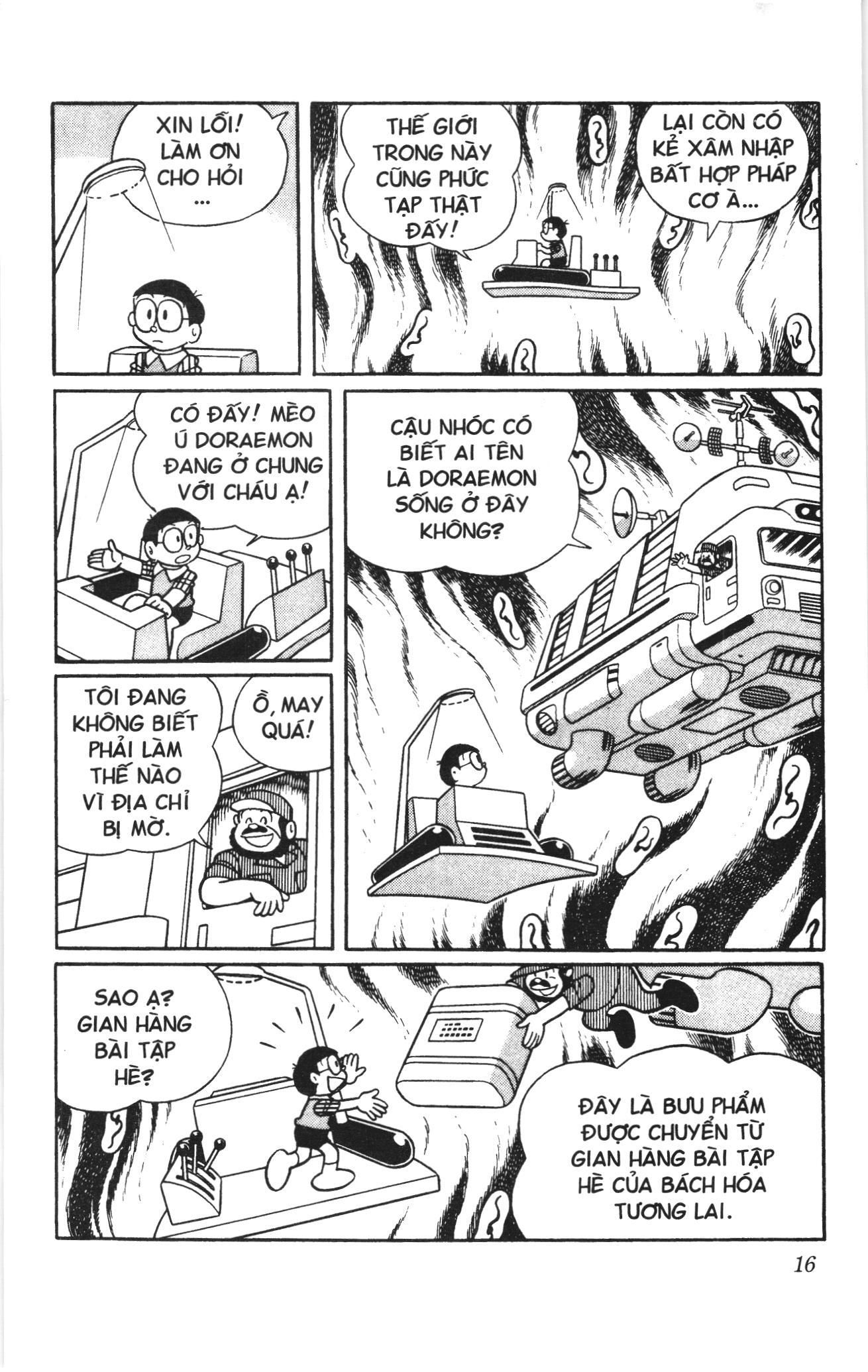 Doraemon truyện dài (NXB Kim Đồng) Chap 15 - Next Chap 16