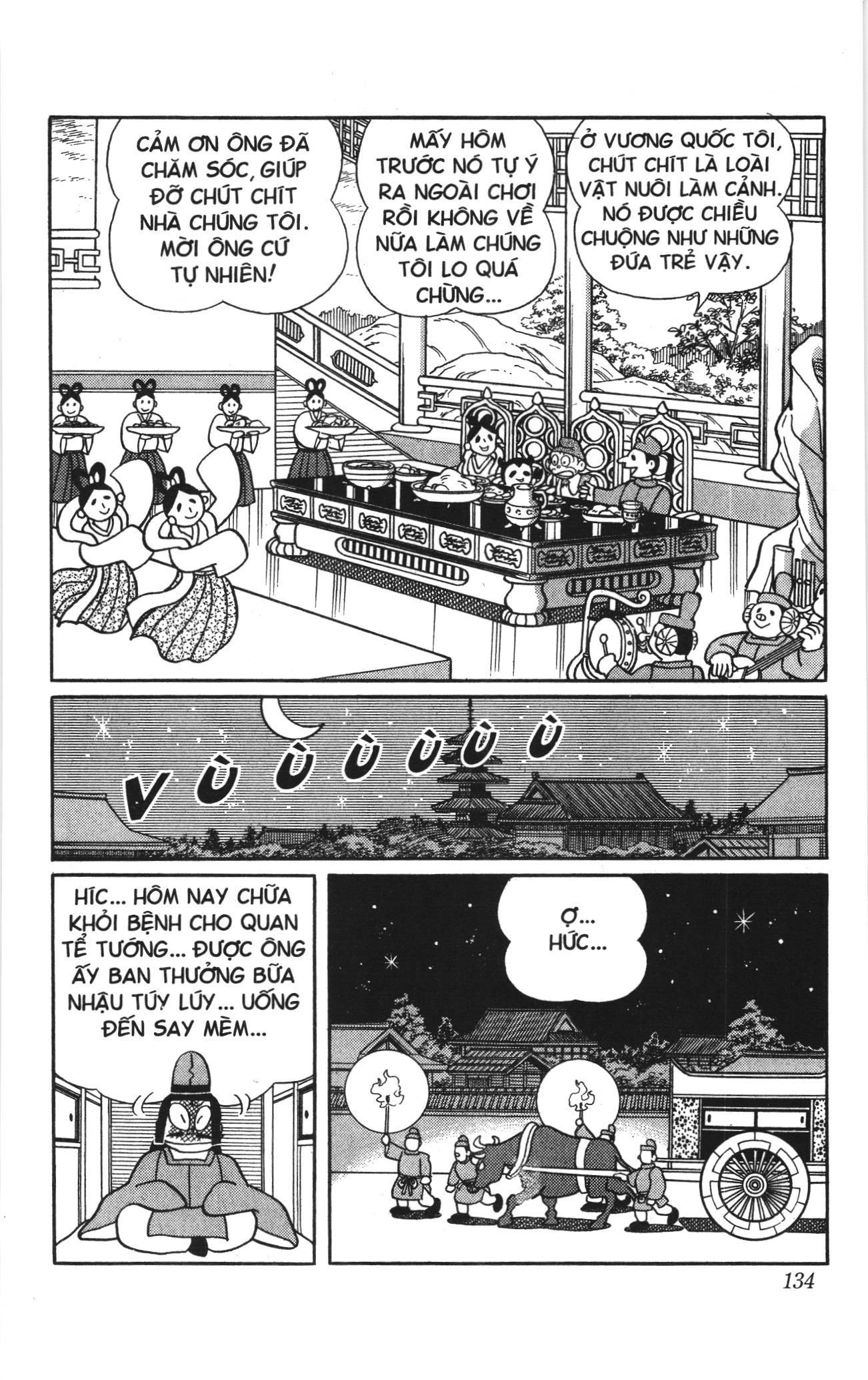 Doraemon truyện dài (NXB Kim Đồng) Chap 15 - Next Chap 16