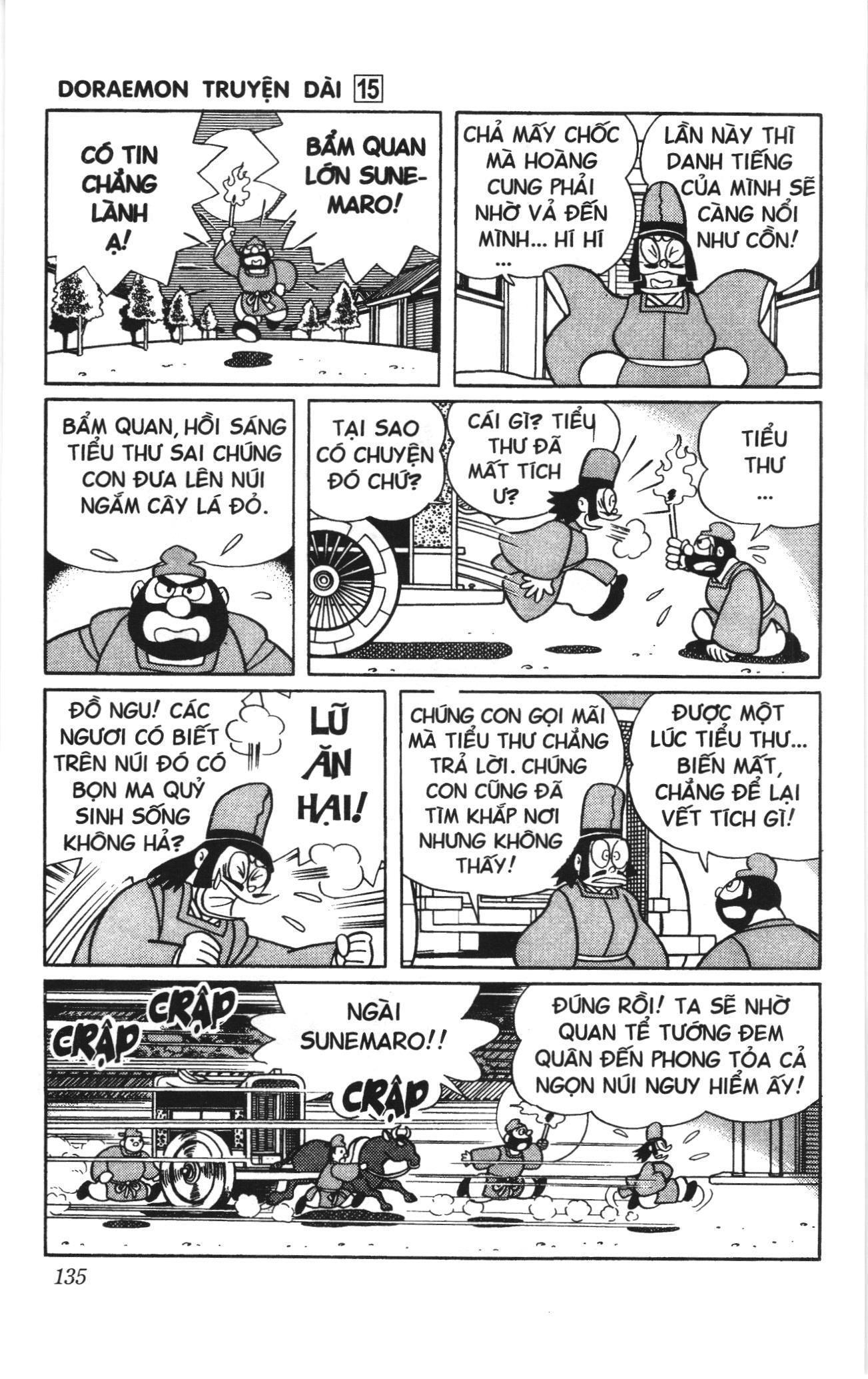 Doraemon truyện dài (NXB Kim Đồng) Chap 15 - Next Chap 16