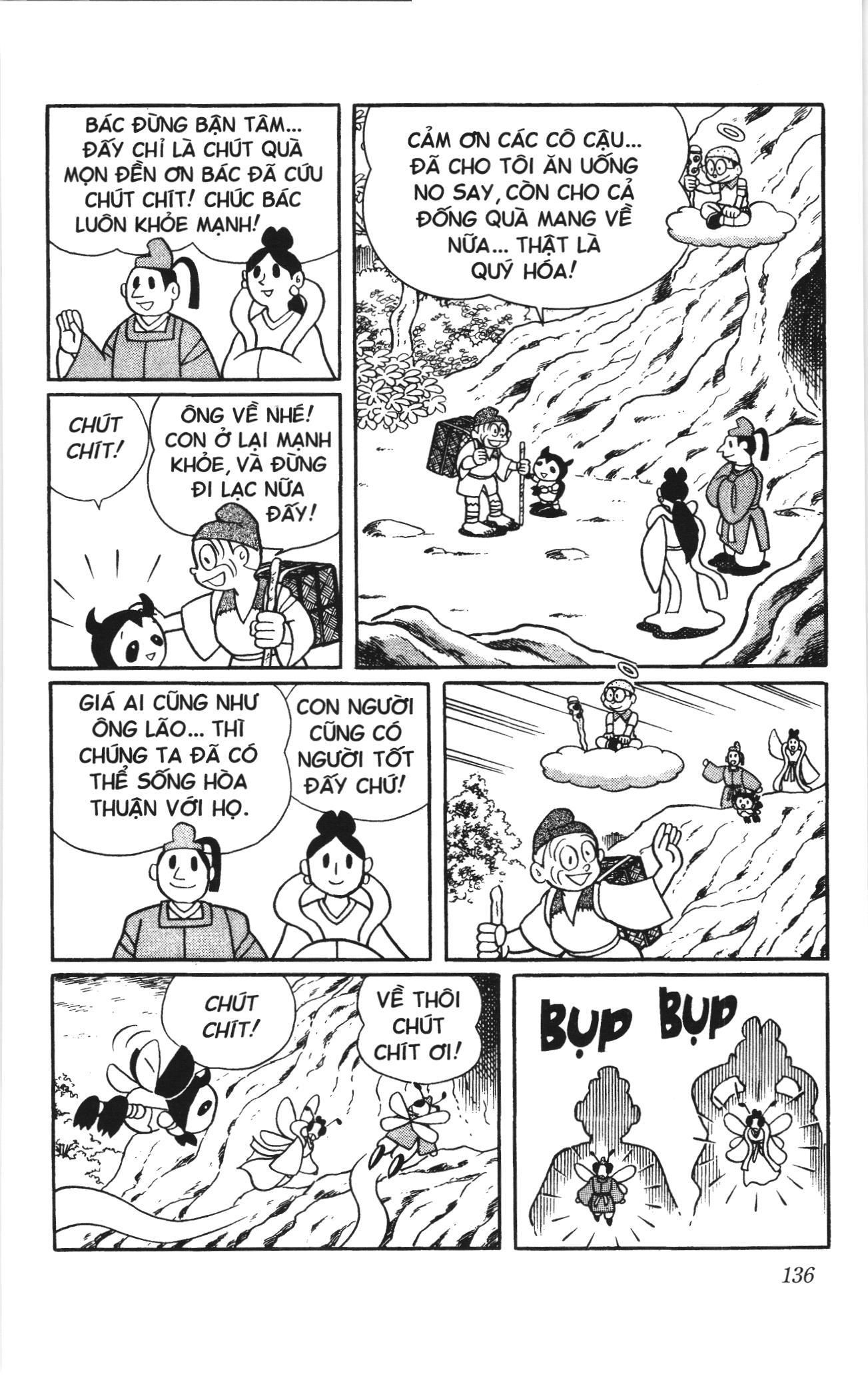 Doraemon truyện dài (NXB Kim Đồng) Chap 15 - Next Chap 16