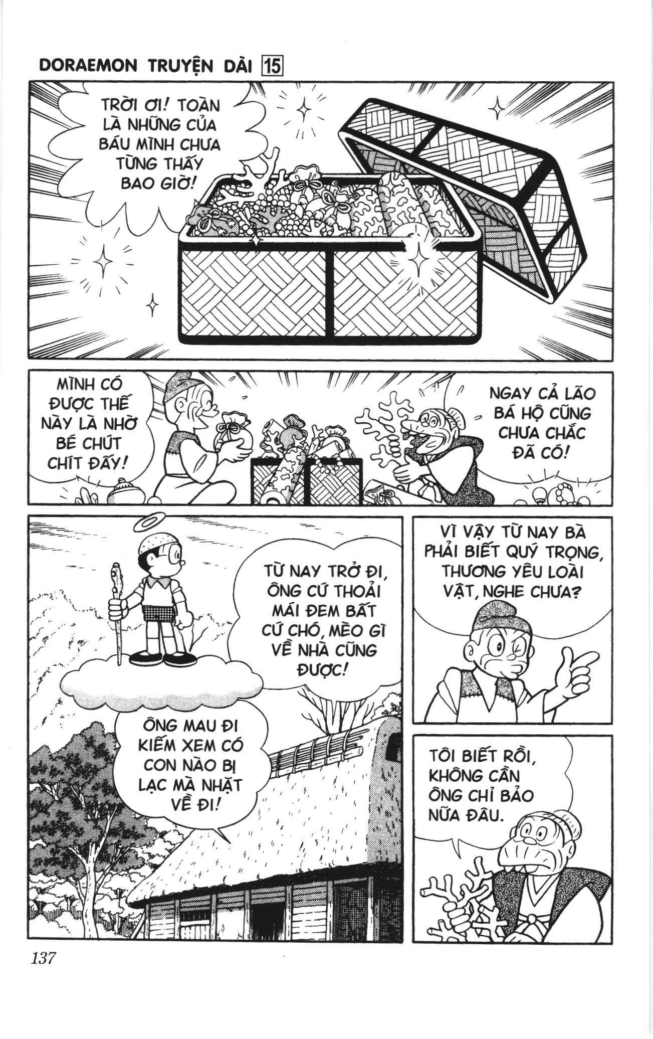 Doraemon truyện dài (NXB Kim Đồng) Chap 15 - Next Chap 16