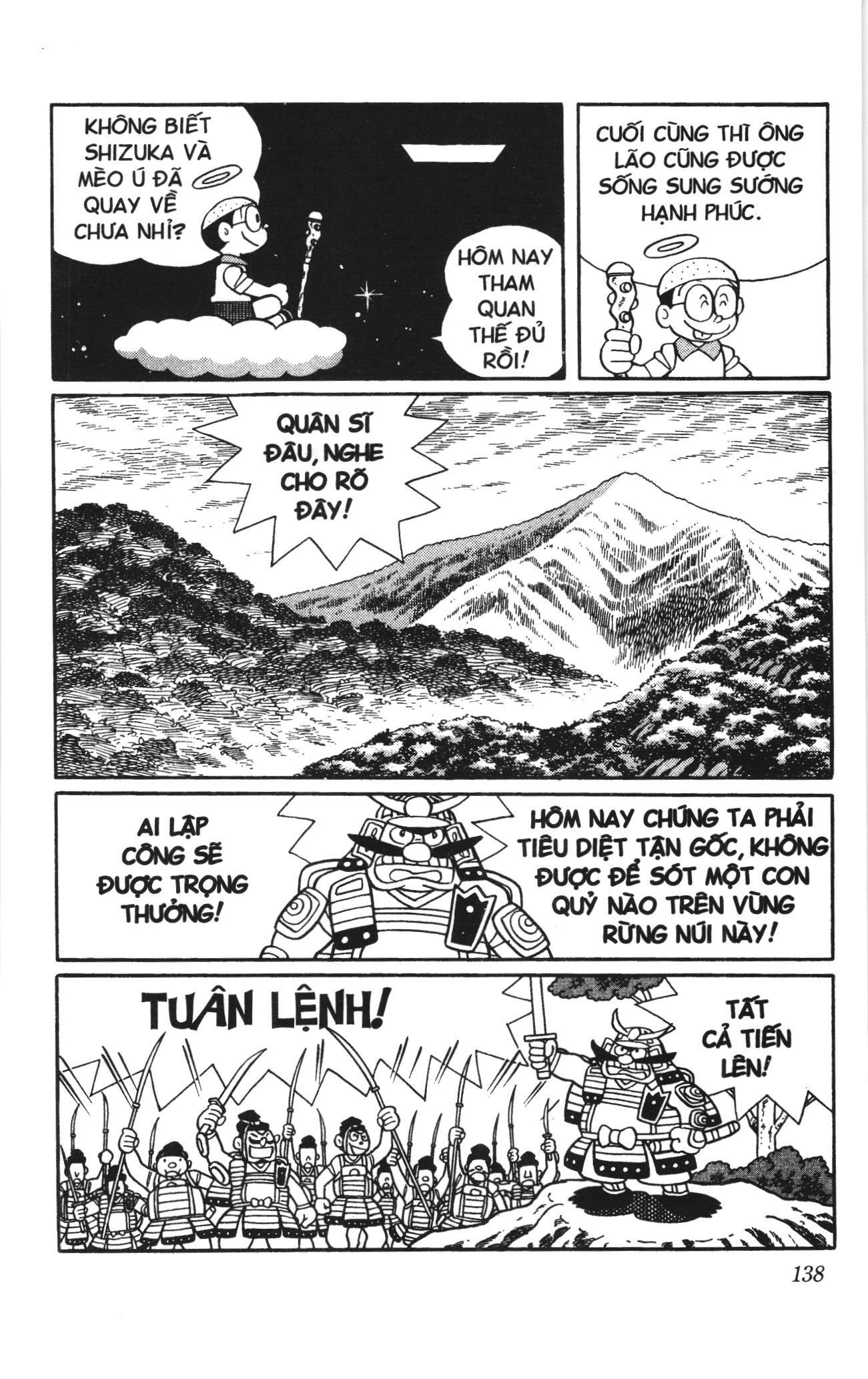 Doraemon truyện dài (NXB Kim Đồng) Chap 15 - Next Chap 16