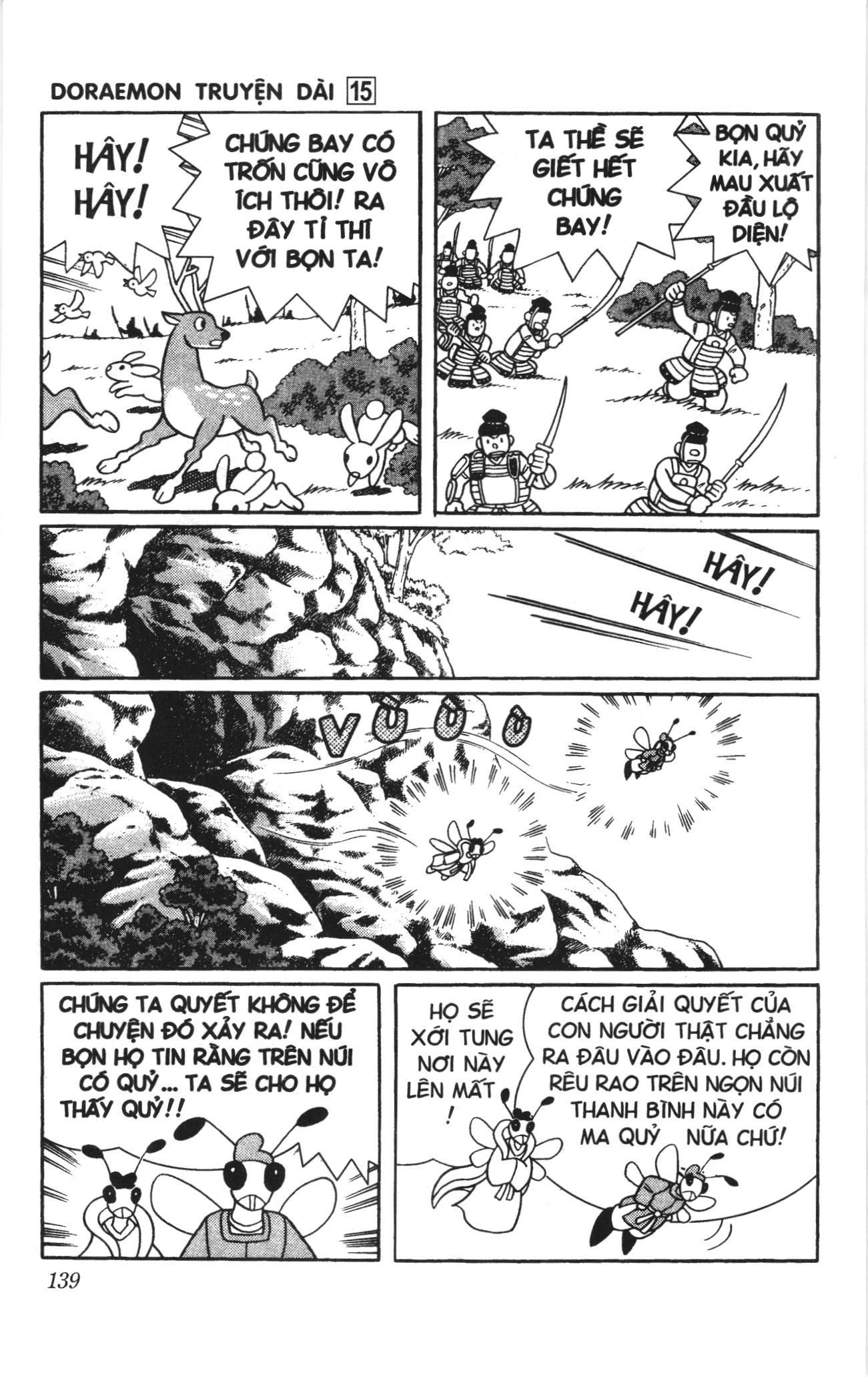 Doraemon truyện dài (NXB Kim Đồng) Chap 15 - Next Chap 16