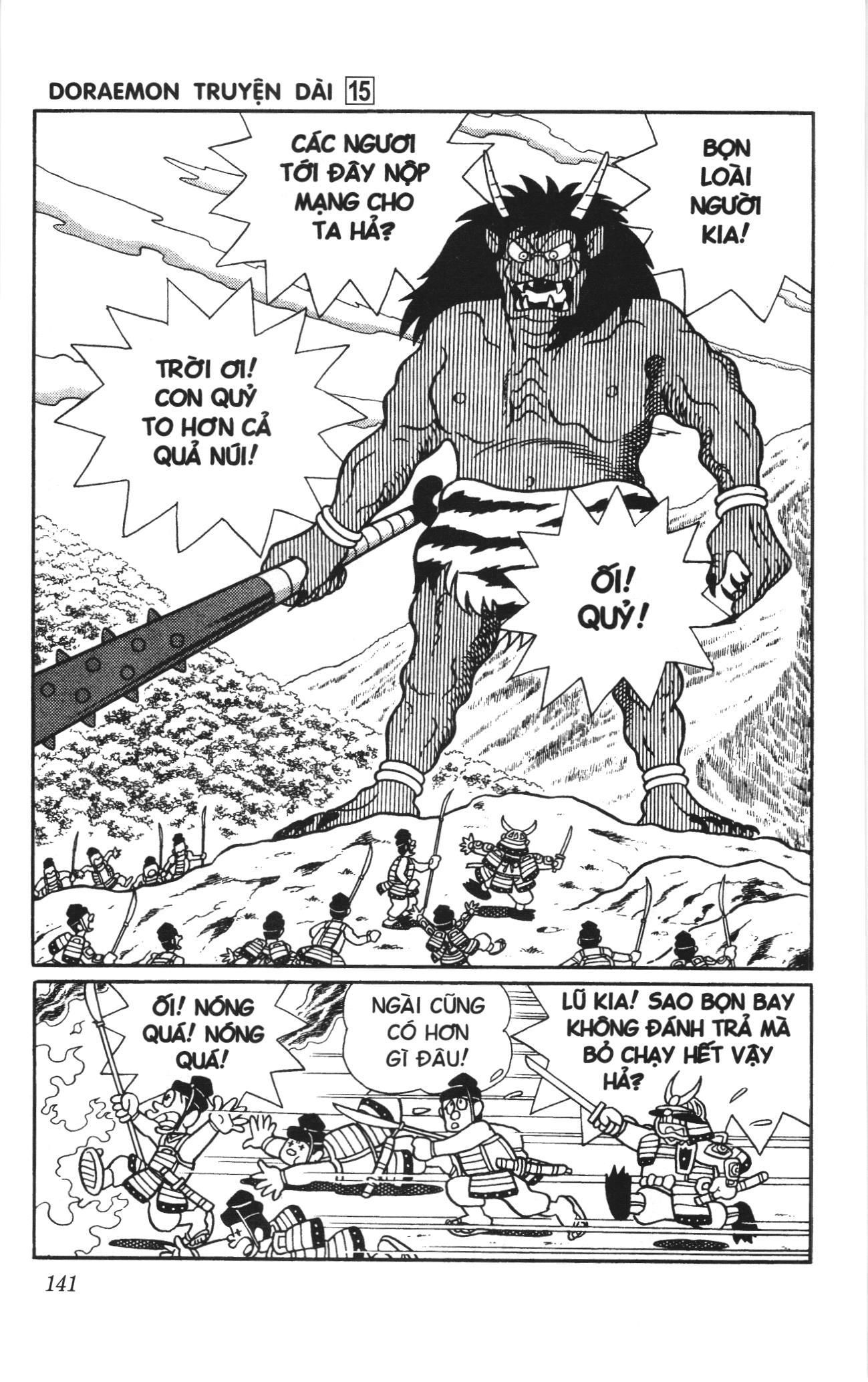 Doraemon truyện dài (NXB Kim Đồng) Chap 15 - Next Chap 16