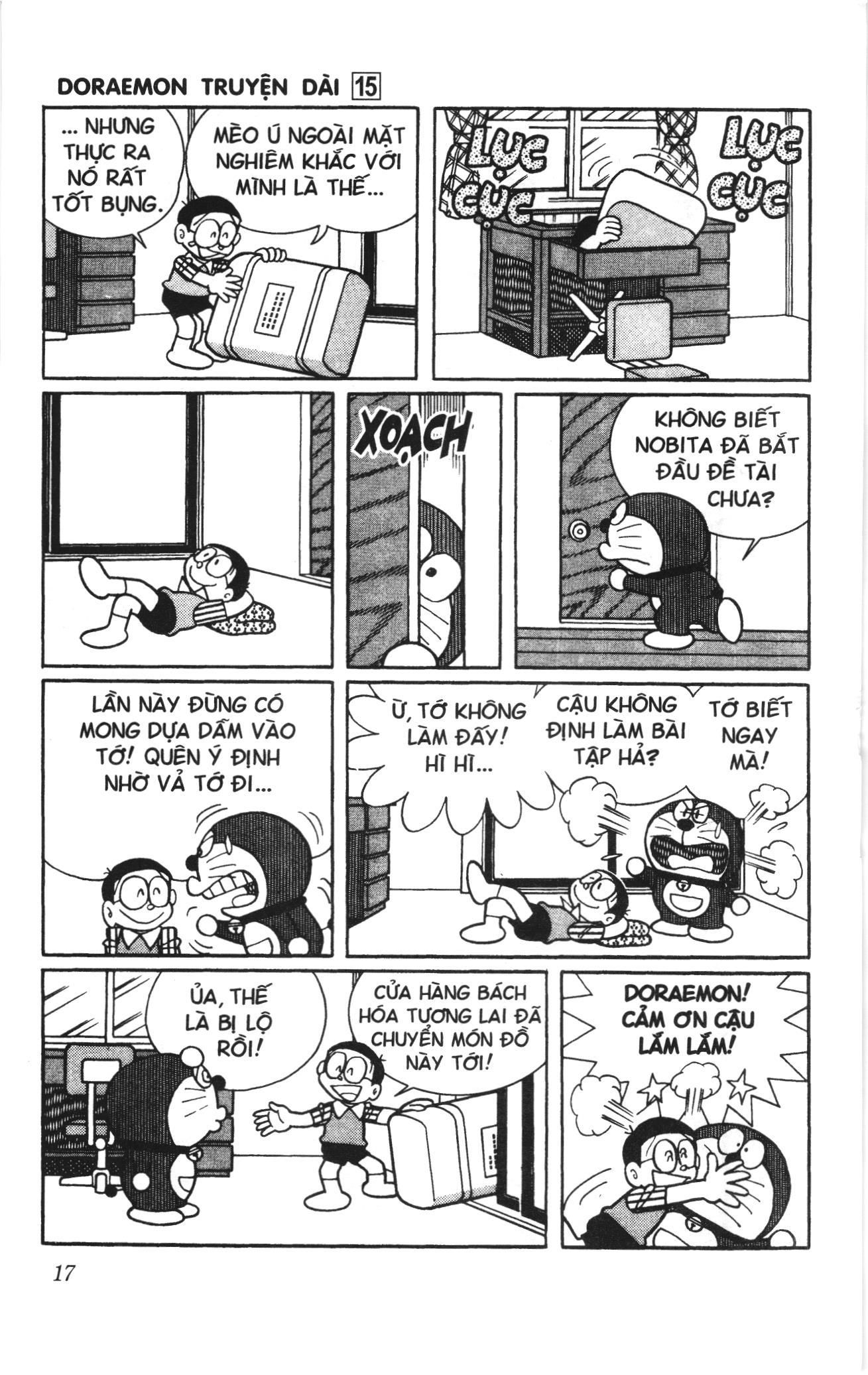 Doraemon truyện dài (NXB Kim Đồng) Chap 15 - Next Chap 16
