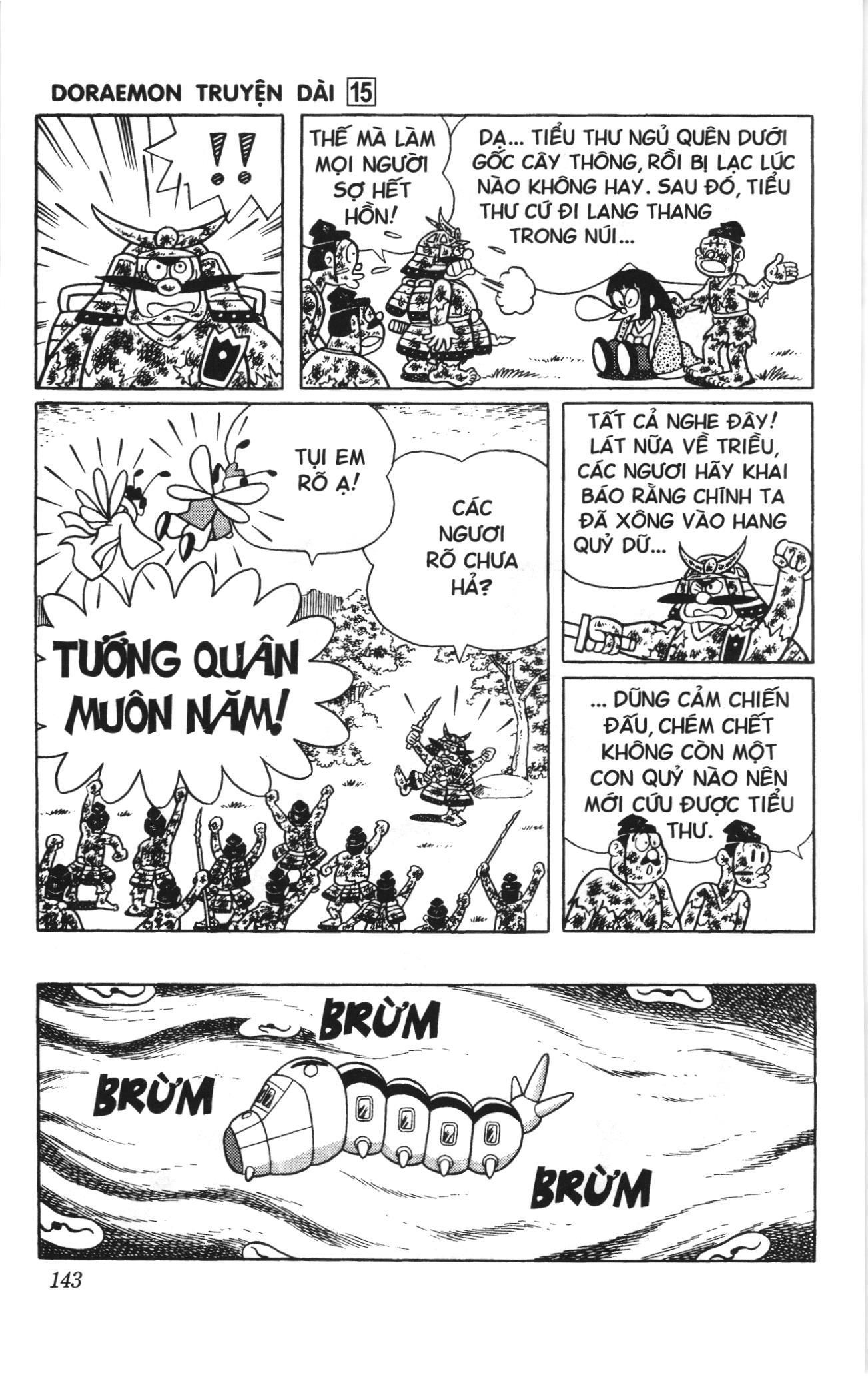 Doraemon truyện dài (NXB Kim Đồng) Chap 15 - Next Chap 16