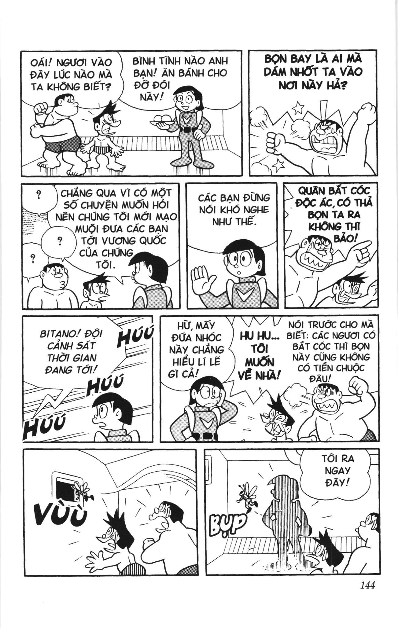 Doraemon truyện dài (NXB Kim Đồng) Chap 15 - Next Chap 16