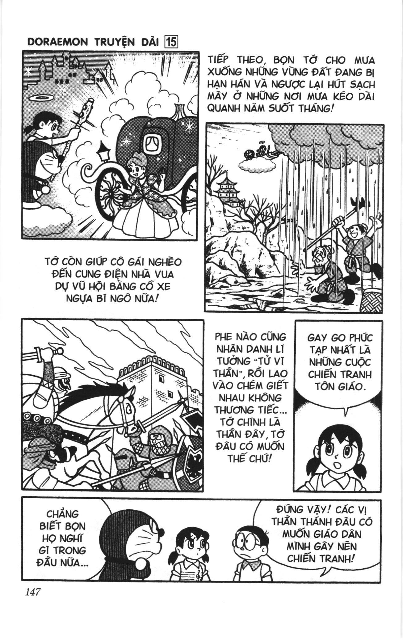 Doraemon truyện dài (NXB Kim Đồng) Chap 15 - Next Chap 16