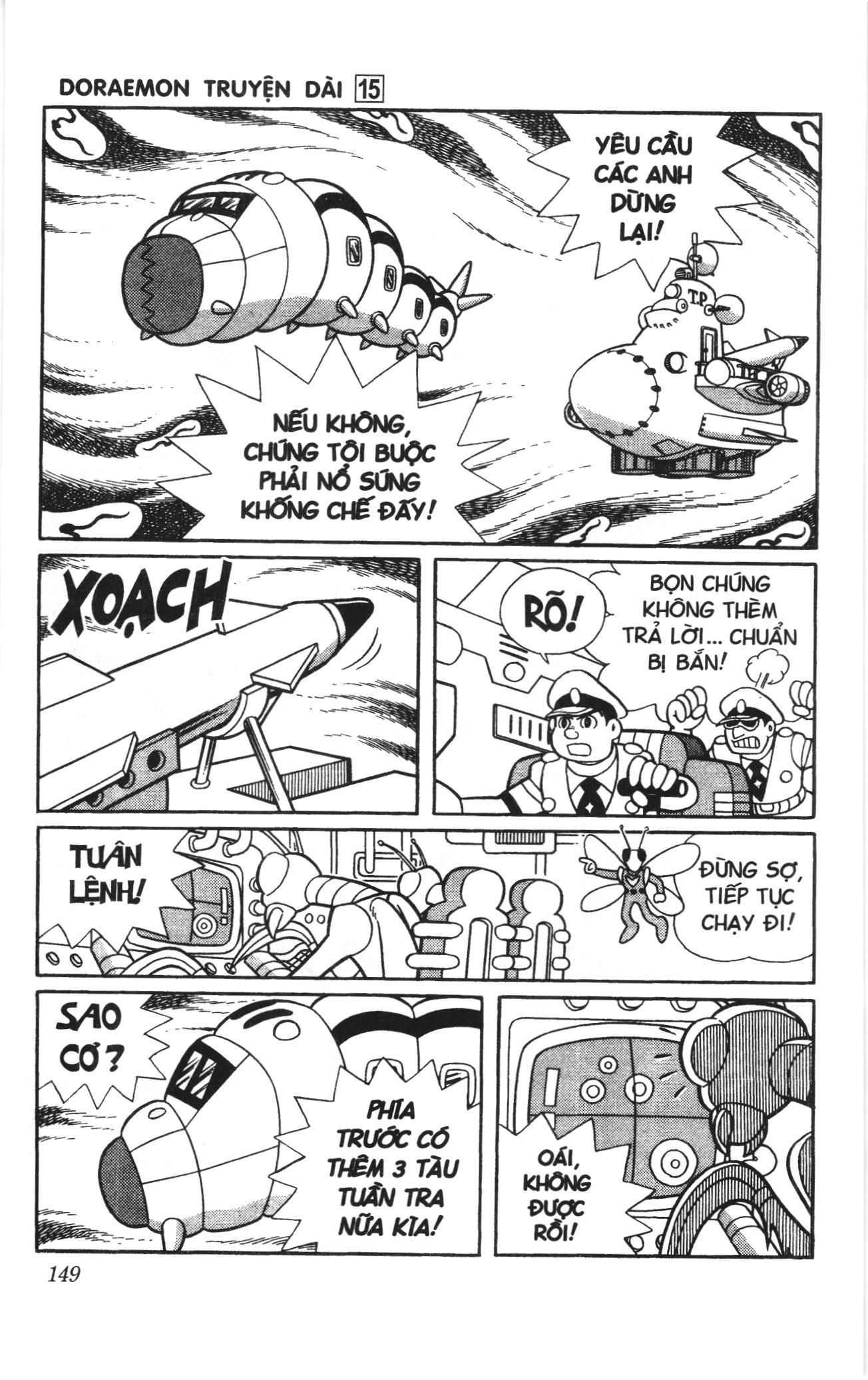 Doraemon truyện dài (NXB Kim Đồng) Chap 15 - Next Chap 16