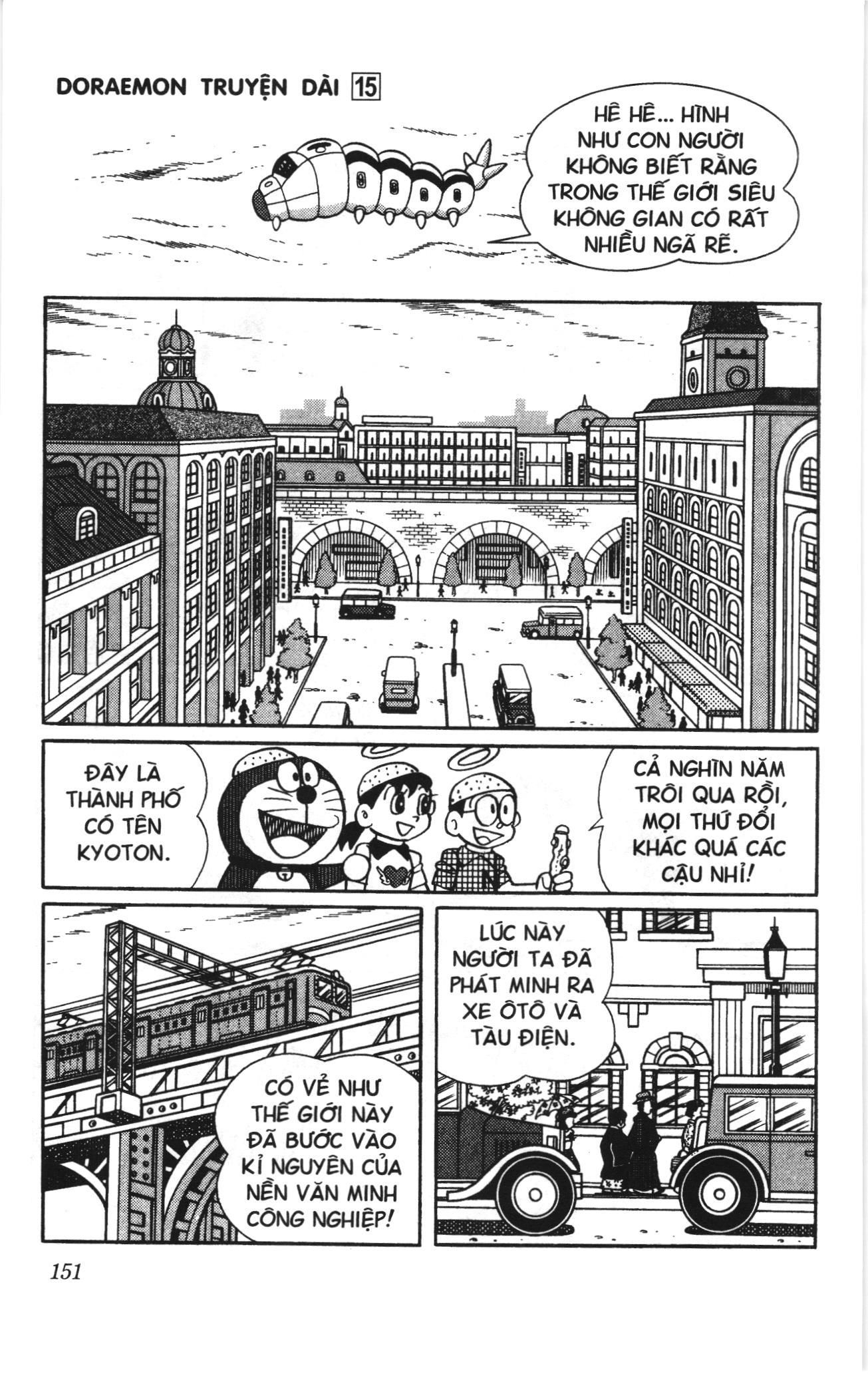 Doraemon truyện dài (NXB Kim Đồng) Chap 15 - Next Chap 16