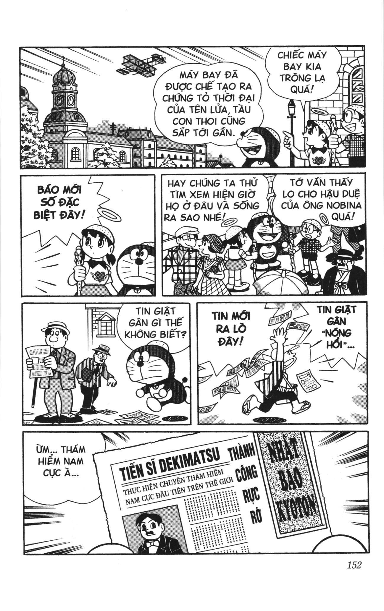 Doraemon truyện dài (NXB Kim Đồng) Chap 15 - Next Chap 16
