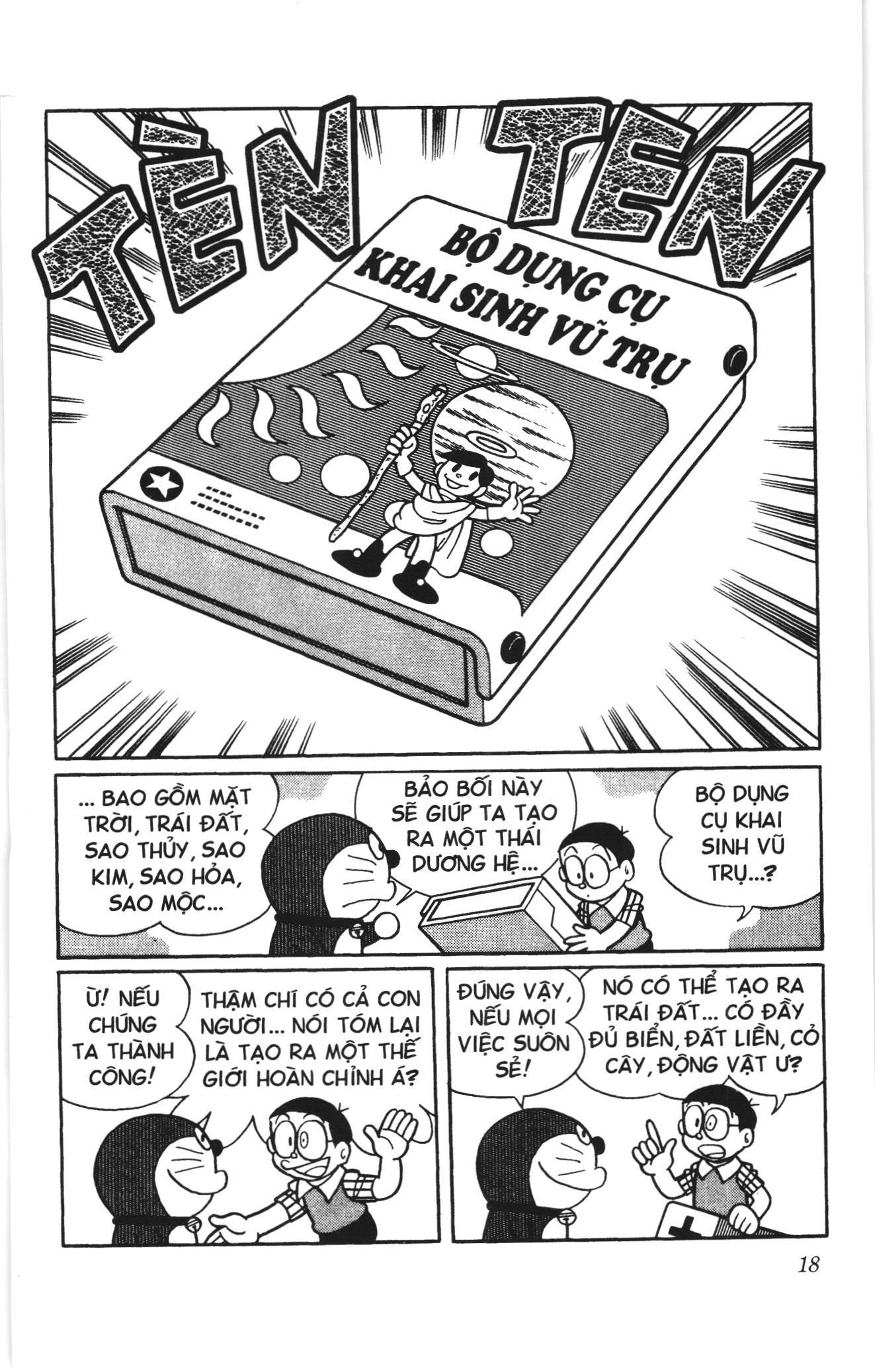 Doraemon truyện dài (NXB Kim Đồng) Chap 15 - Next Chap 16