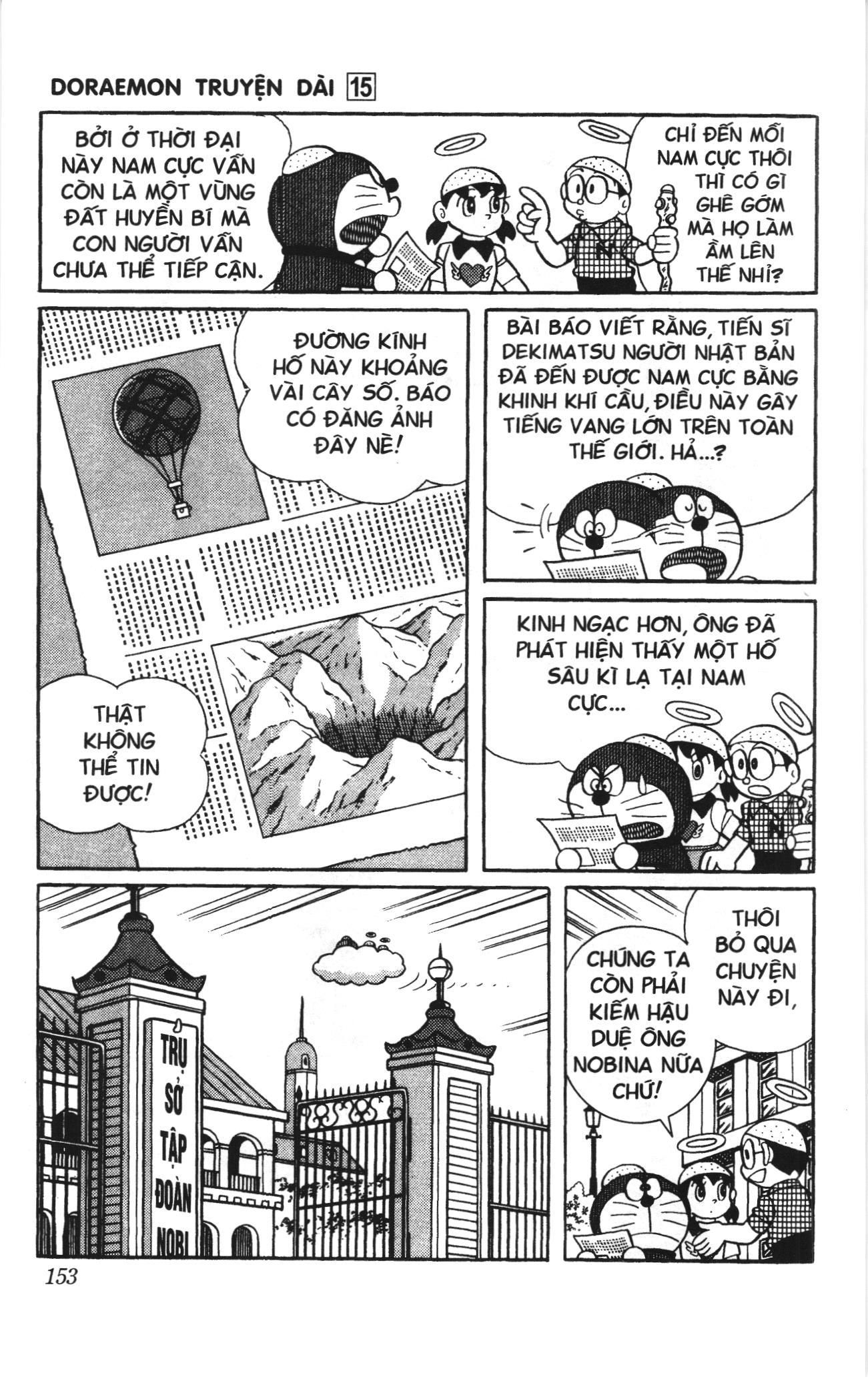 Doraemon truyện dài (NXB Kim Đồng) Chap 15 - Next Chap 16