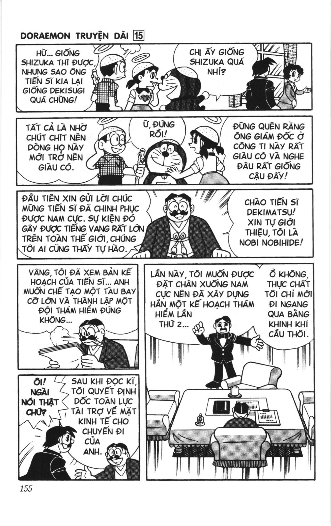 Doraemon truyện dài (NXB Kim Đồng) Chap 15 - Next Chap 16