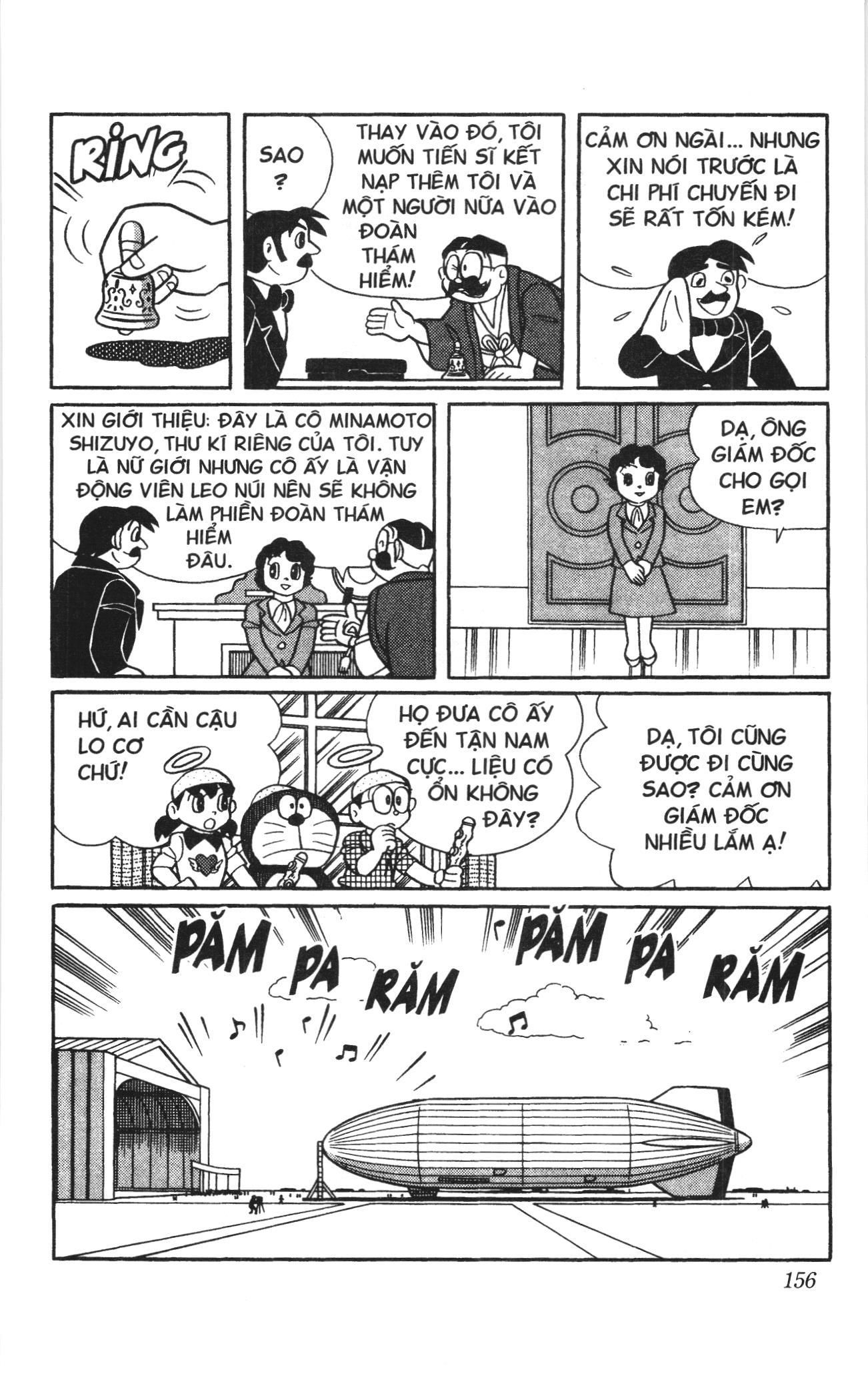 Doraemon truyện dài (NXB Kim Đồng) Chap 15 - Next Chap 16