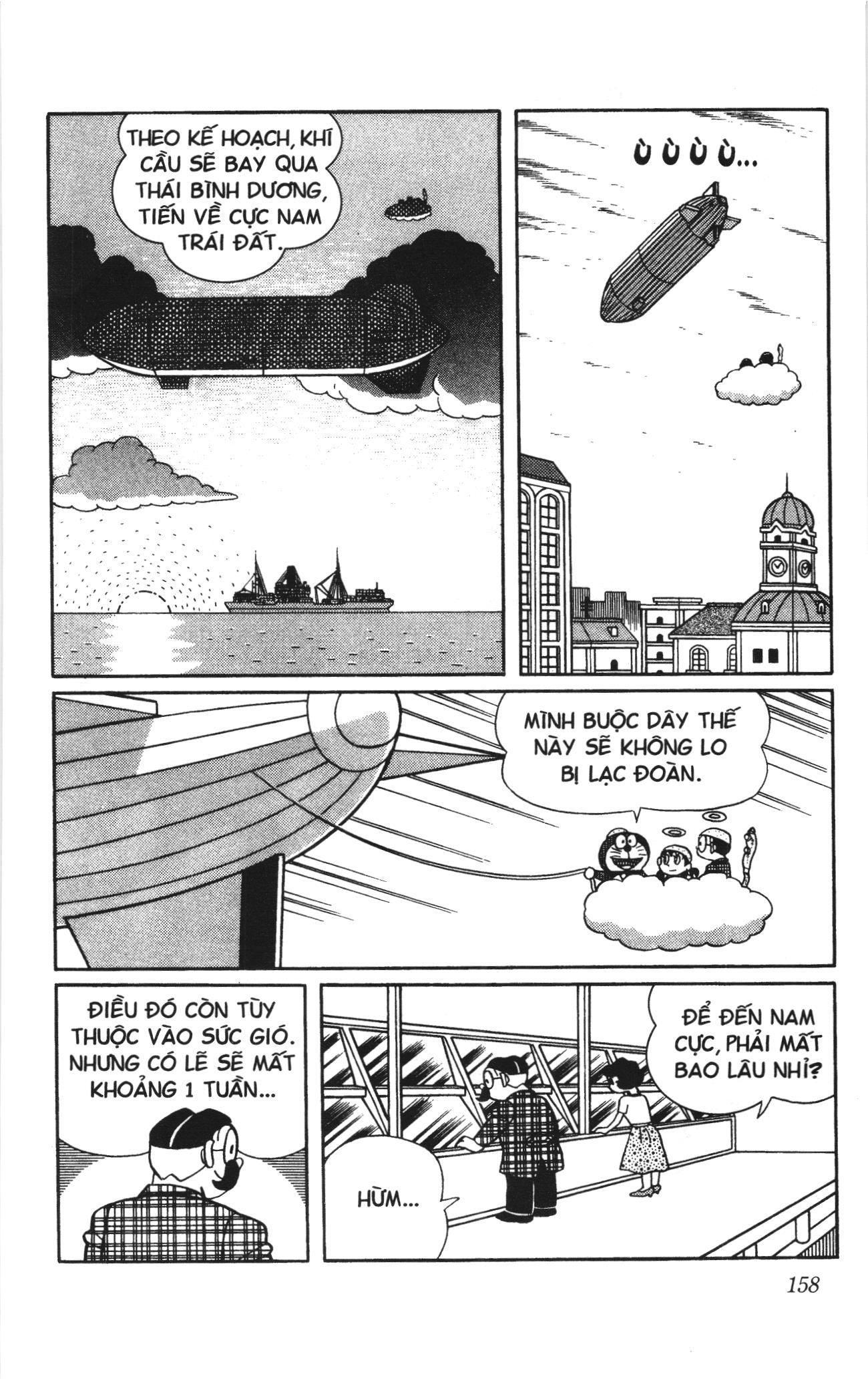 Doraemon truyện dài (NXB Kim Đồng) Chap 15 - Next Chap 16