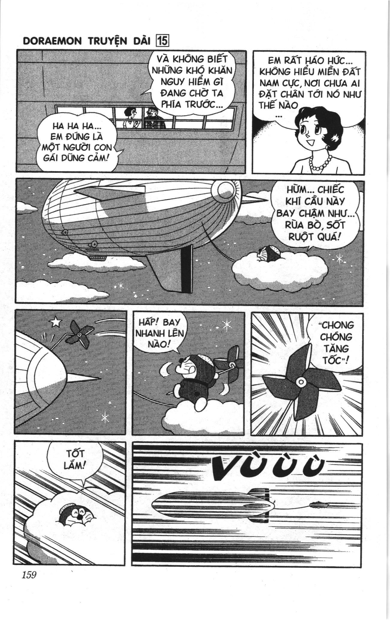 Doraemon truyện dài (NXB Kim Đồng) Chap 15 - Next Chap 16