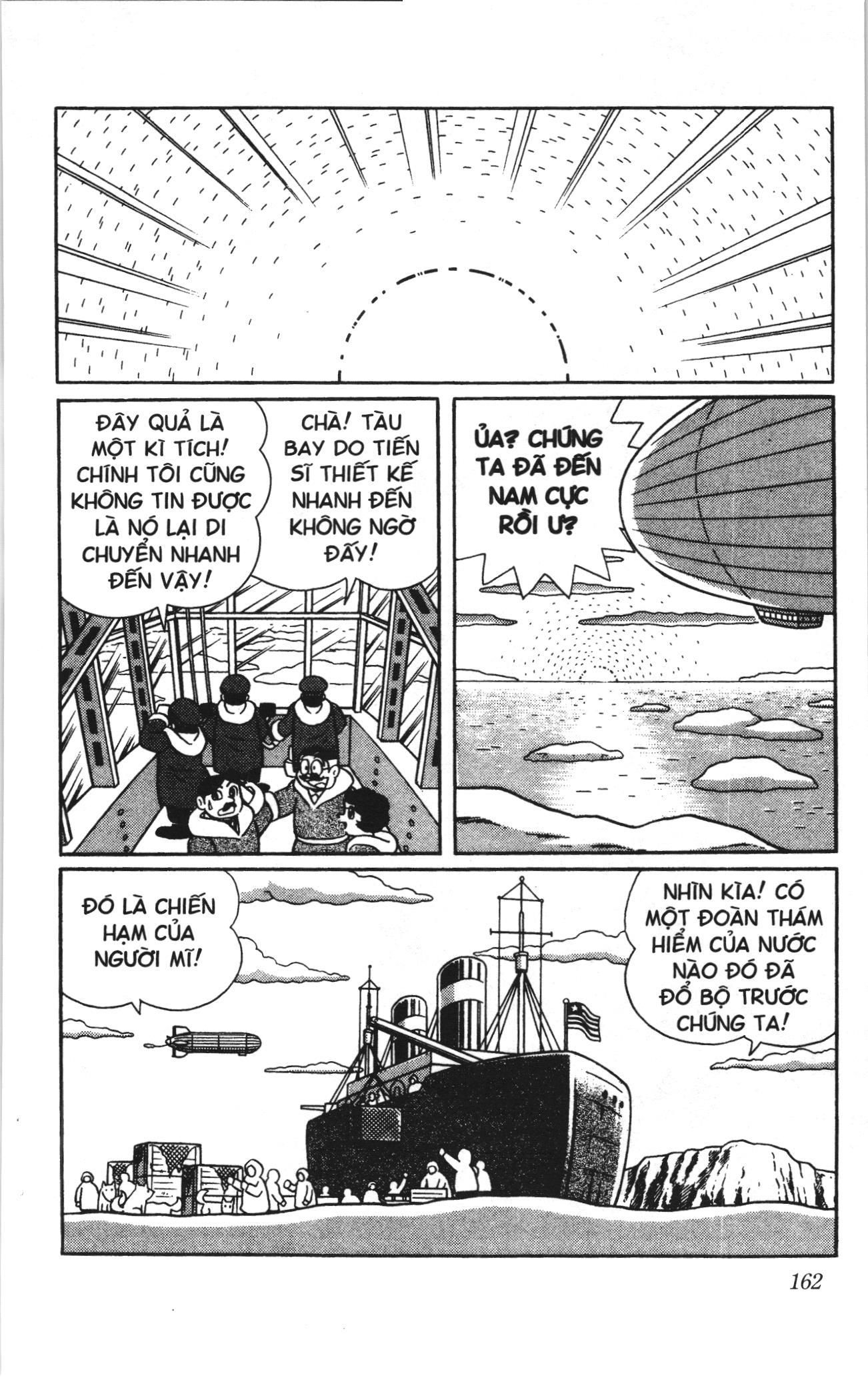 Doraemon truyện dài (NXB Kim Đồng) Chap 15 - Next Chap 16